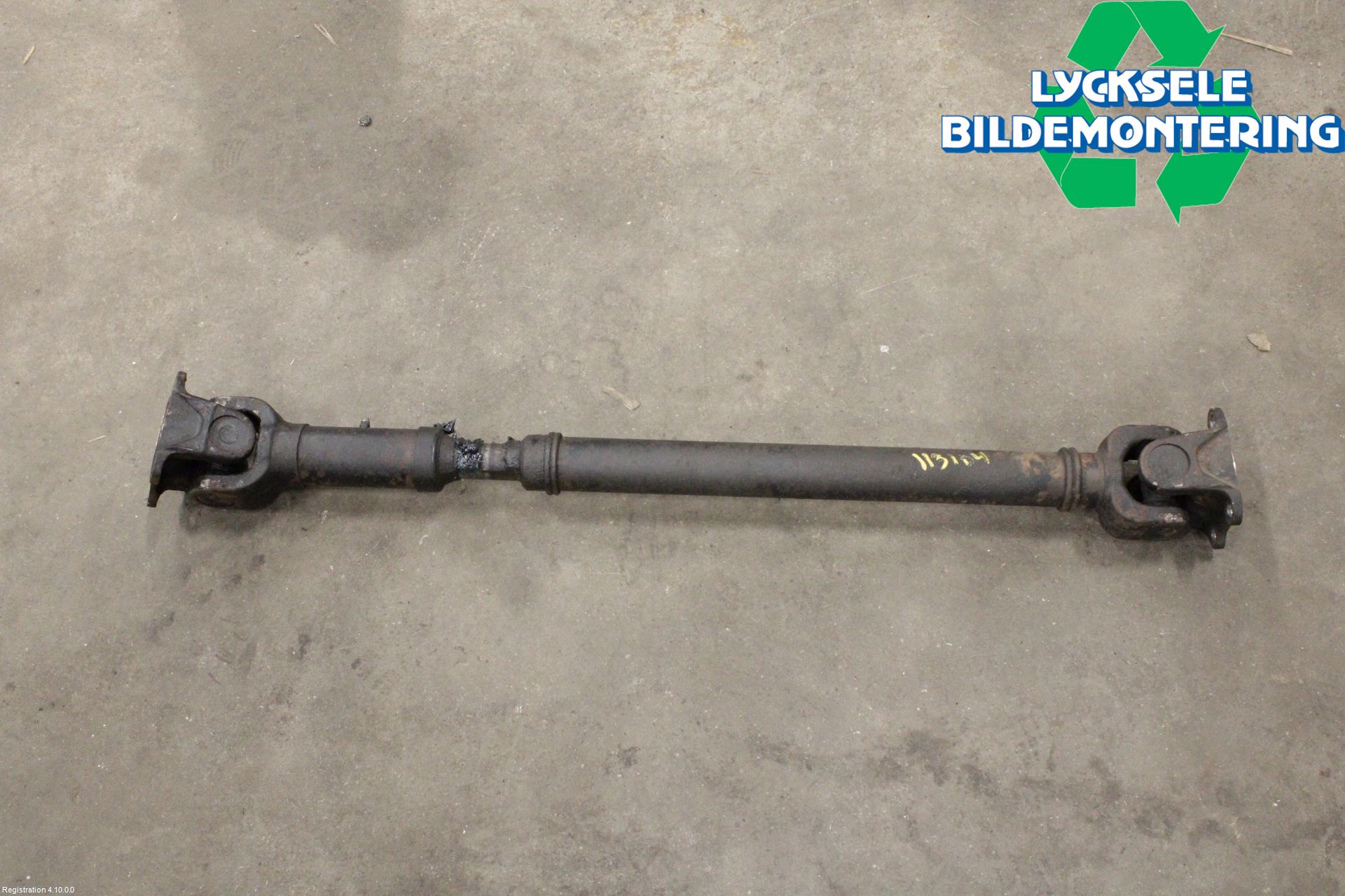 Isuzu D-MAX Mellanaxel Främre 4Wd