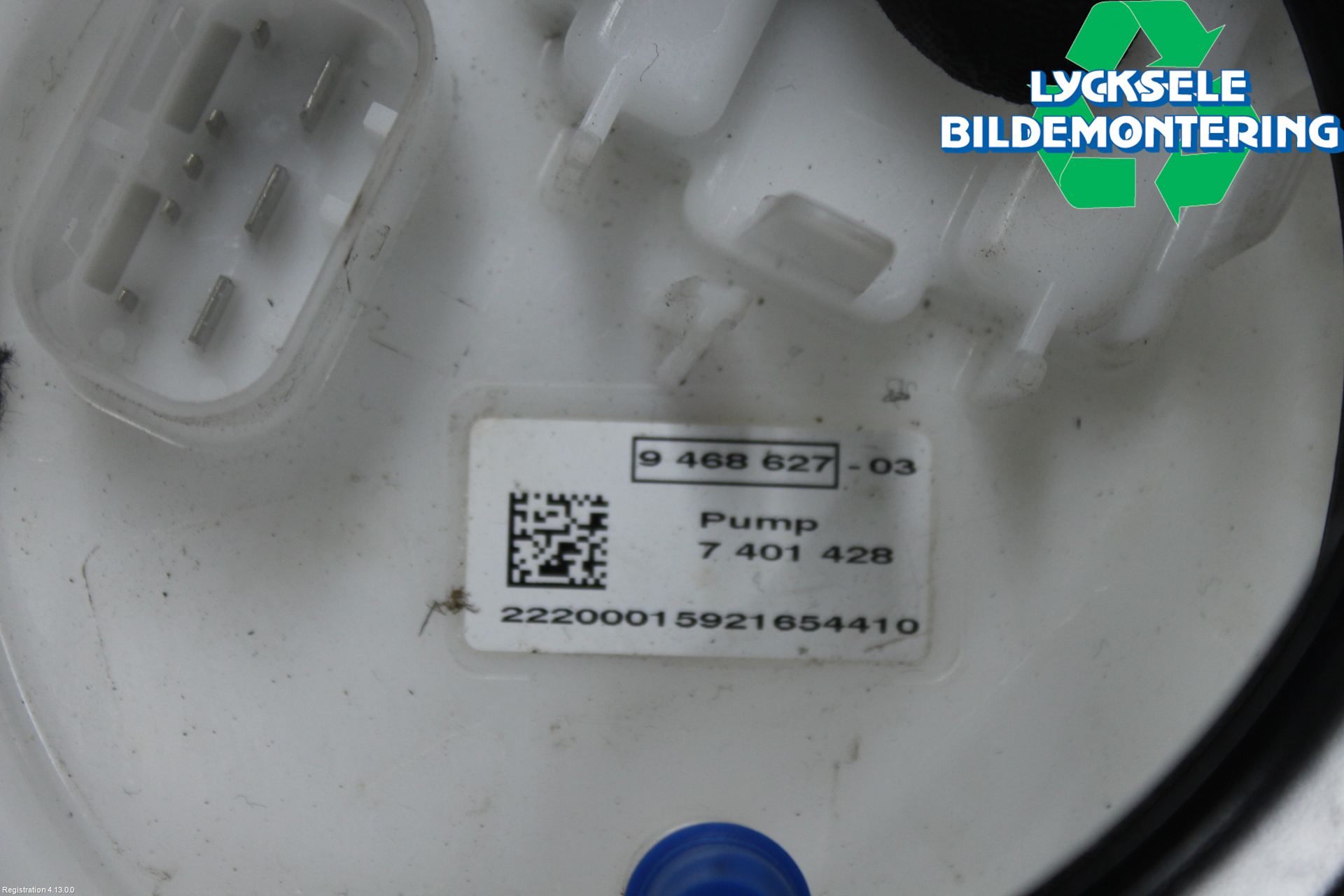 BMW 5 G30/G31/F90 17-23 Bränslepump El