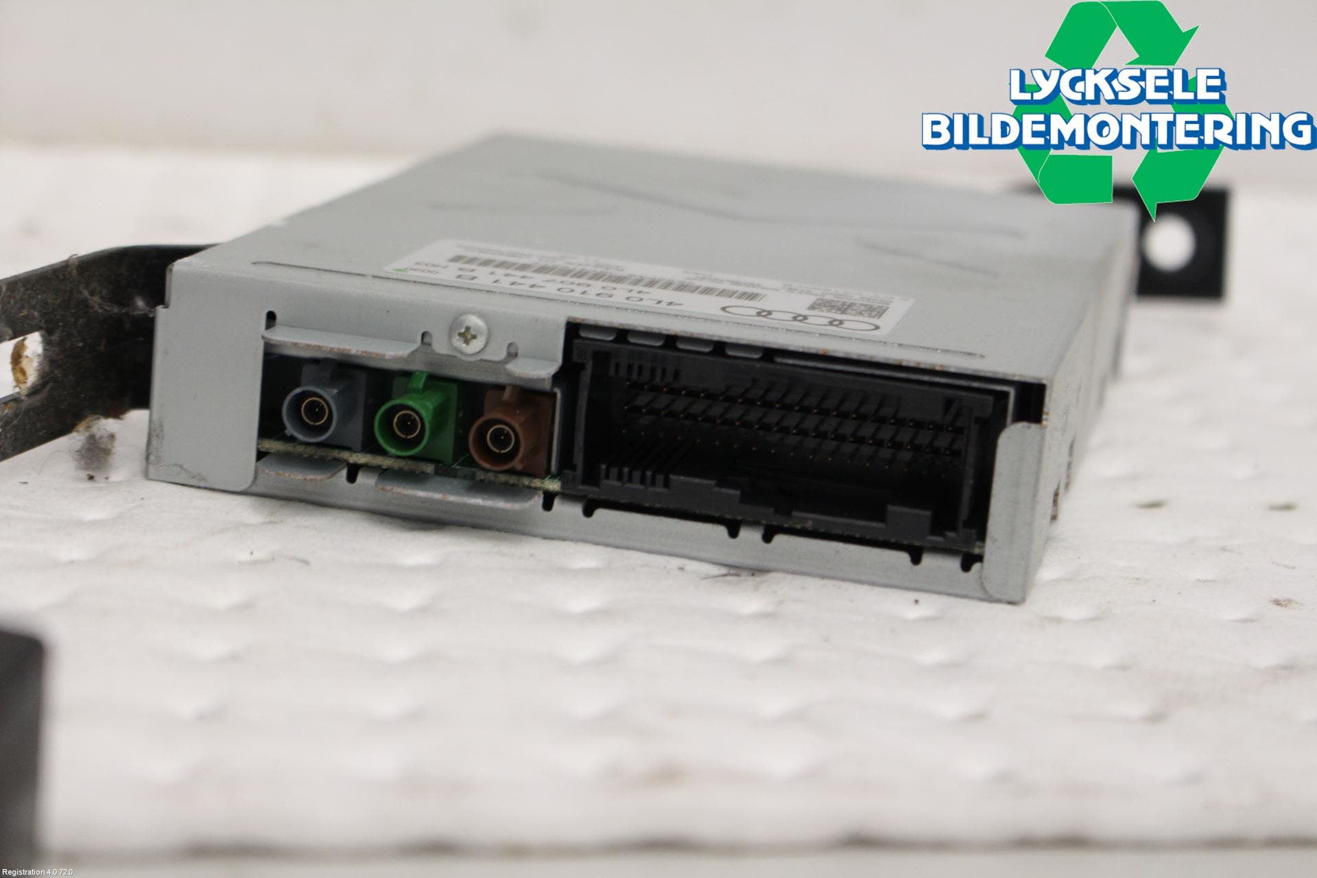 Audi Q7/SQ7 Styrenhet Övrigt