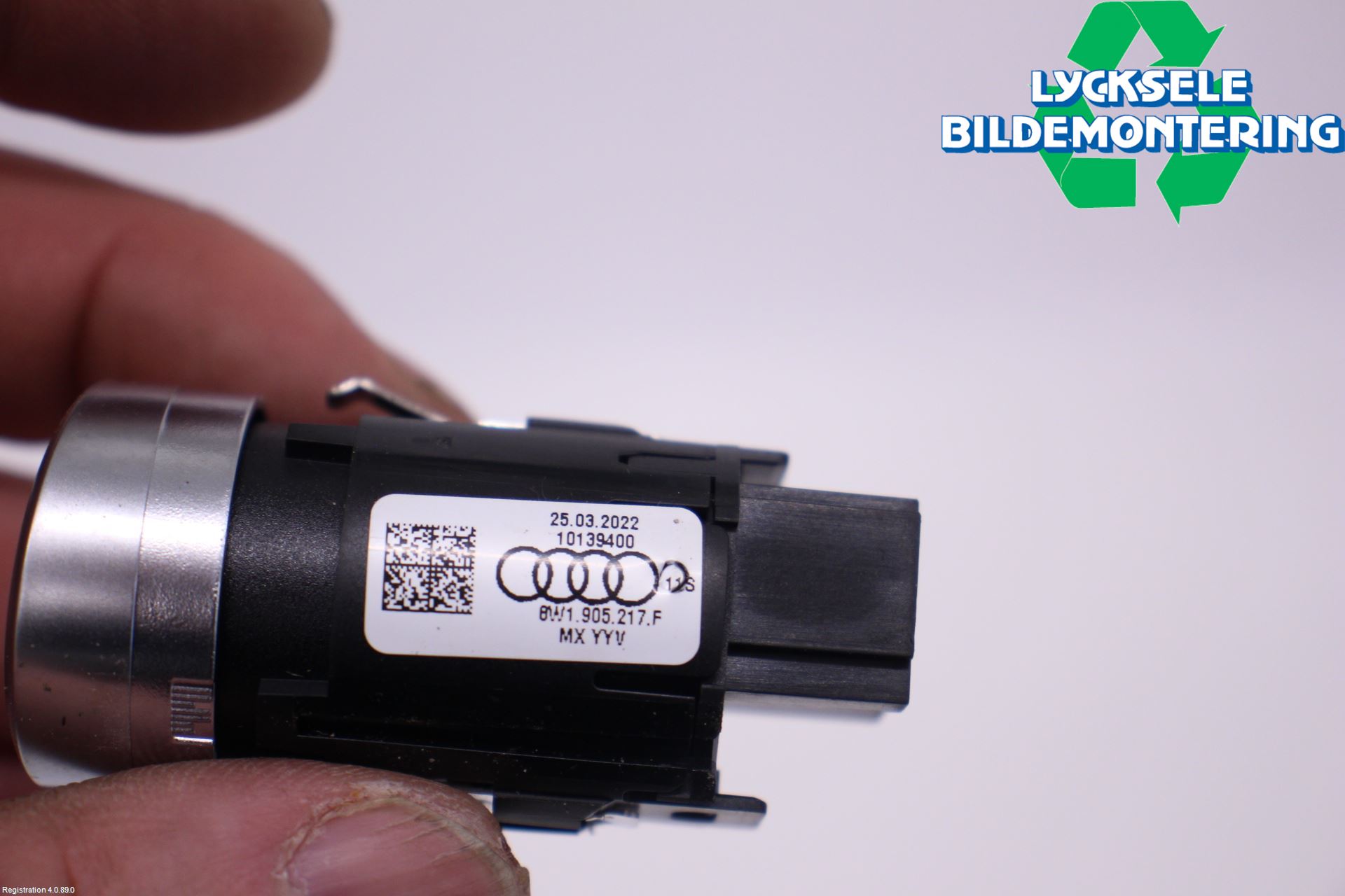 Audi Q5/SQ5 17- Startknapp Personbil