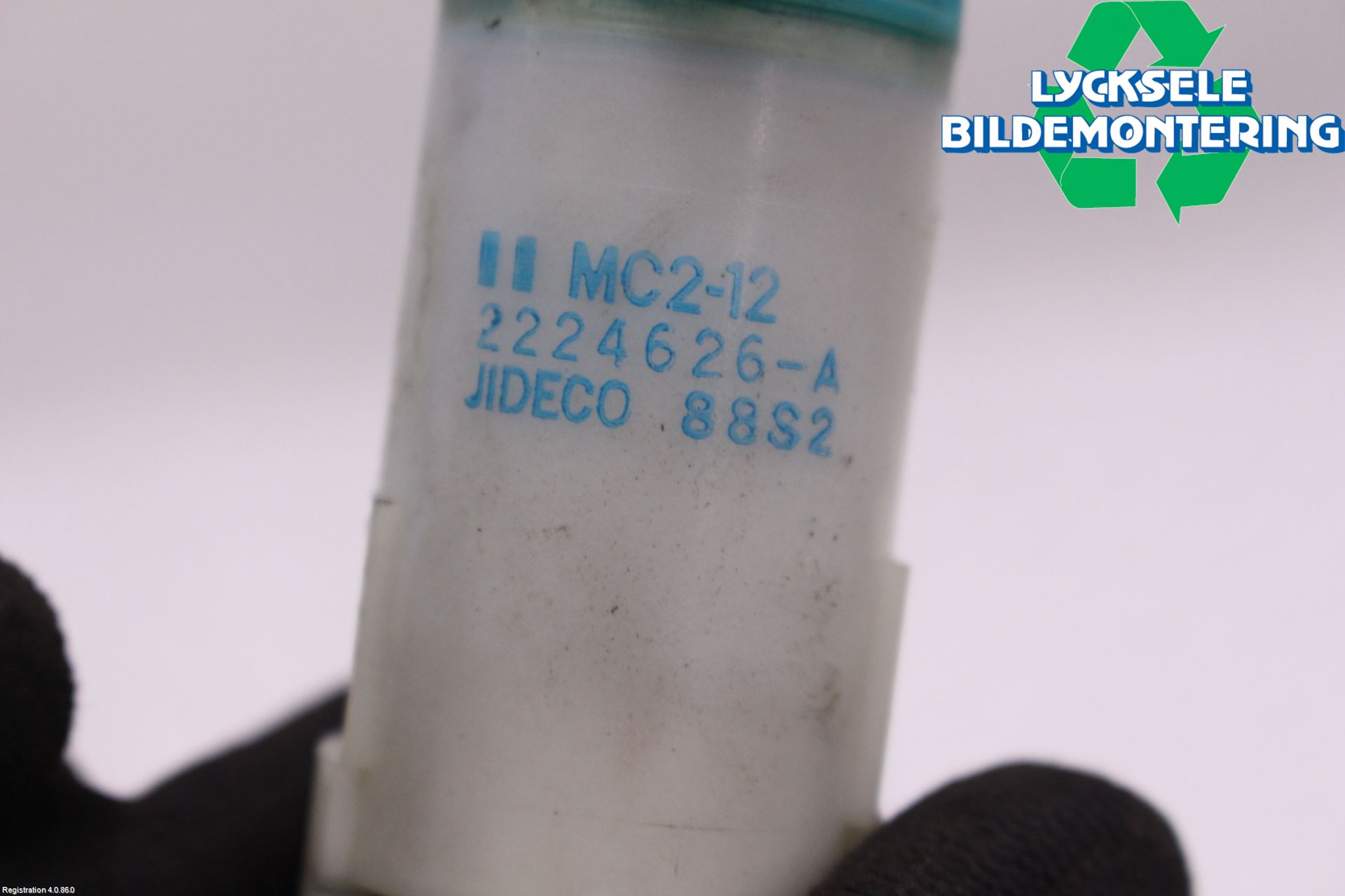 Nissan PATROL Spolarpump Högtryck