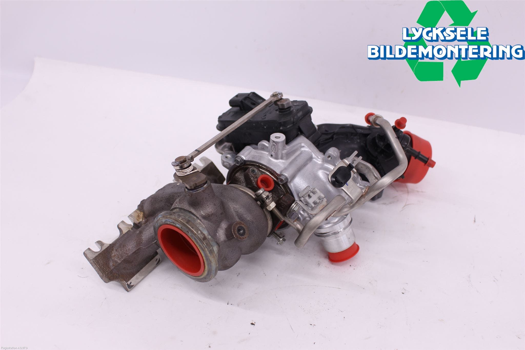 Nissan QASHQAI 21- Turboaggregat