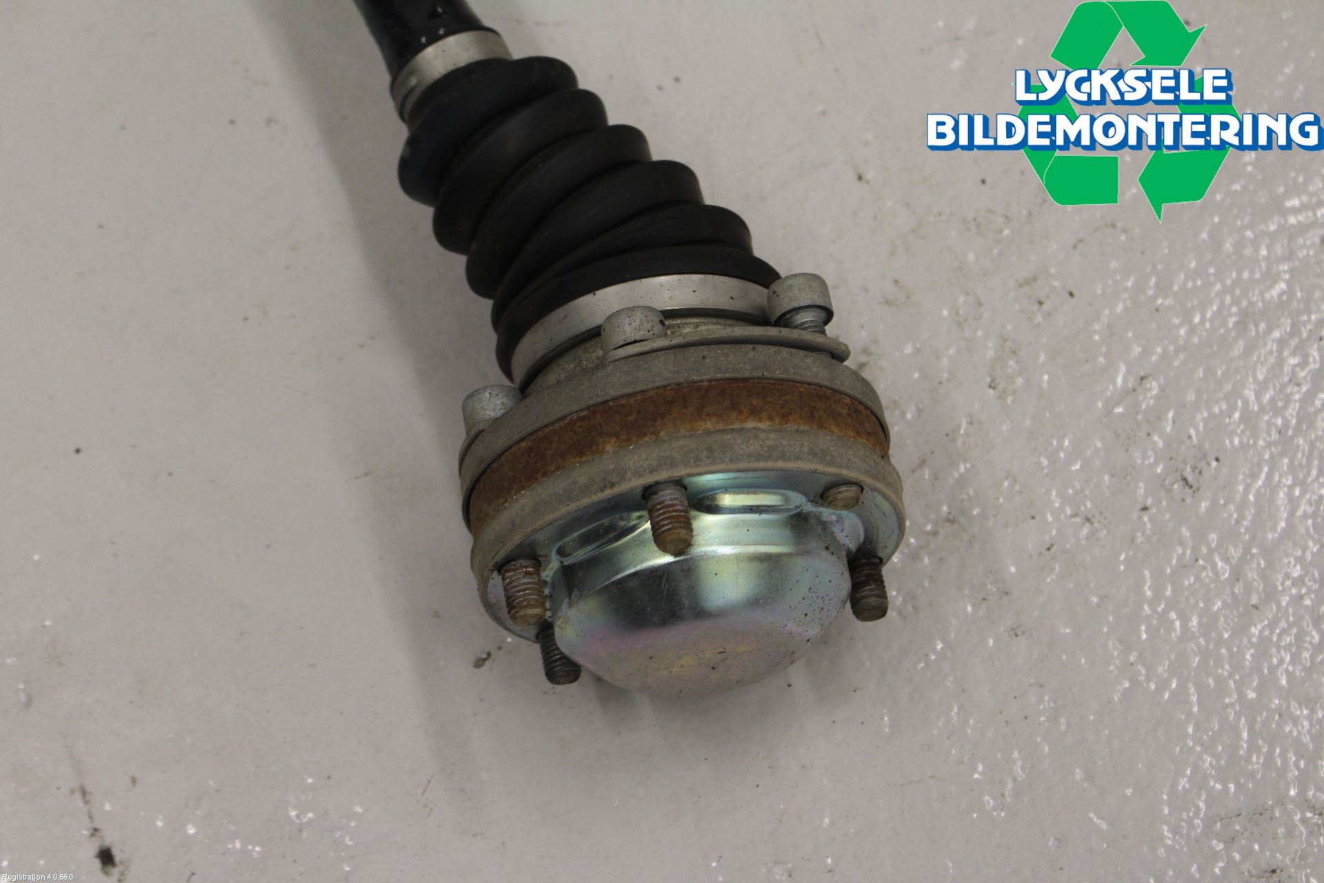 Volkswagen VW GOLF / E-GOLF VII 13-20 Drivaxel Fram Vänster