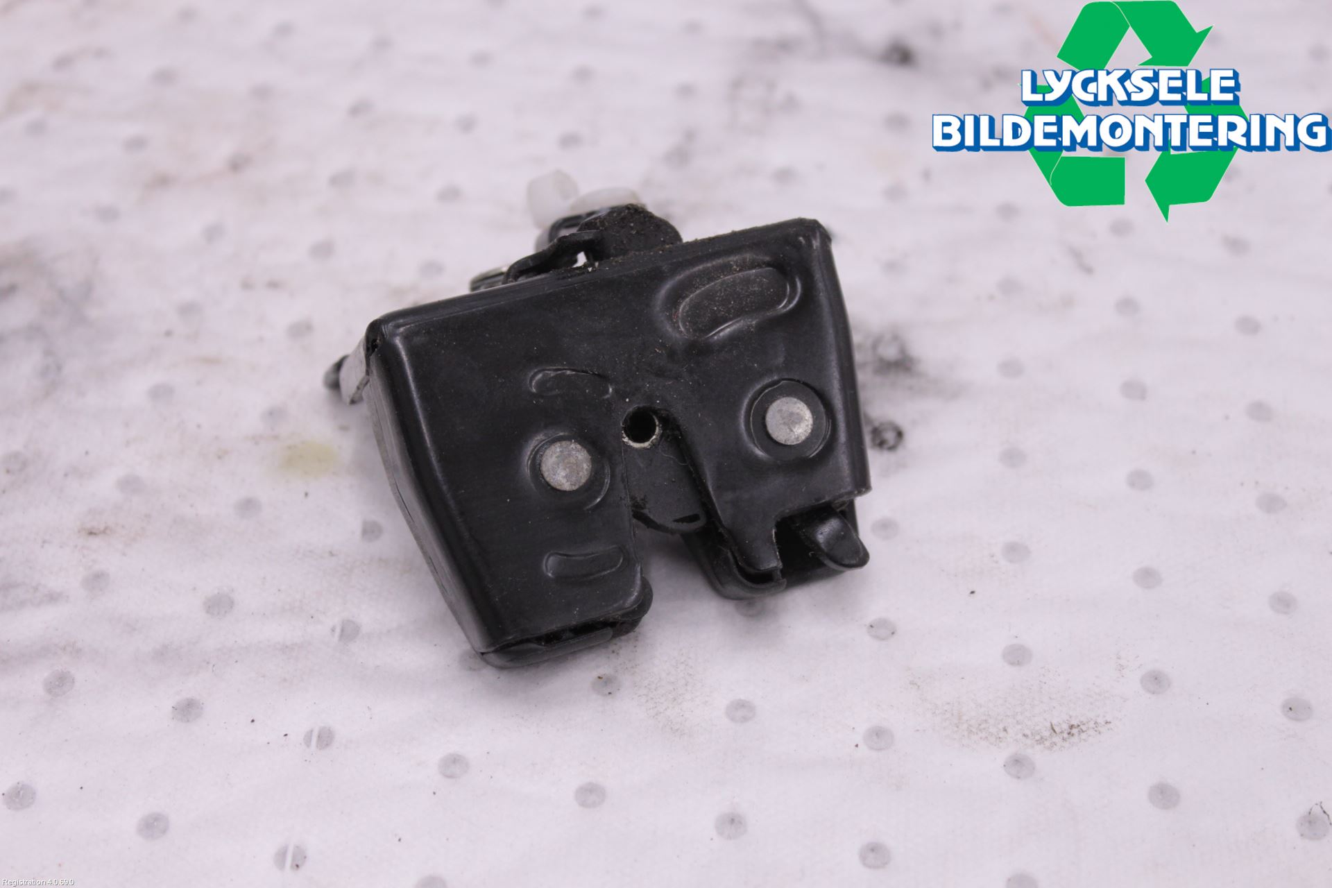 Opel COMBO D 12-18 Låskista Baklucka