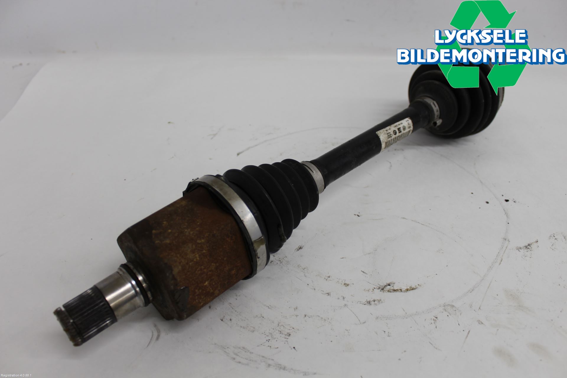 Skoda KODIAQ 17-24 Drivaxel Fram Vänster