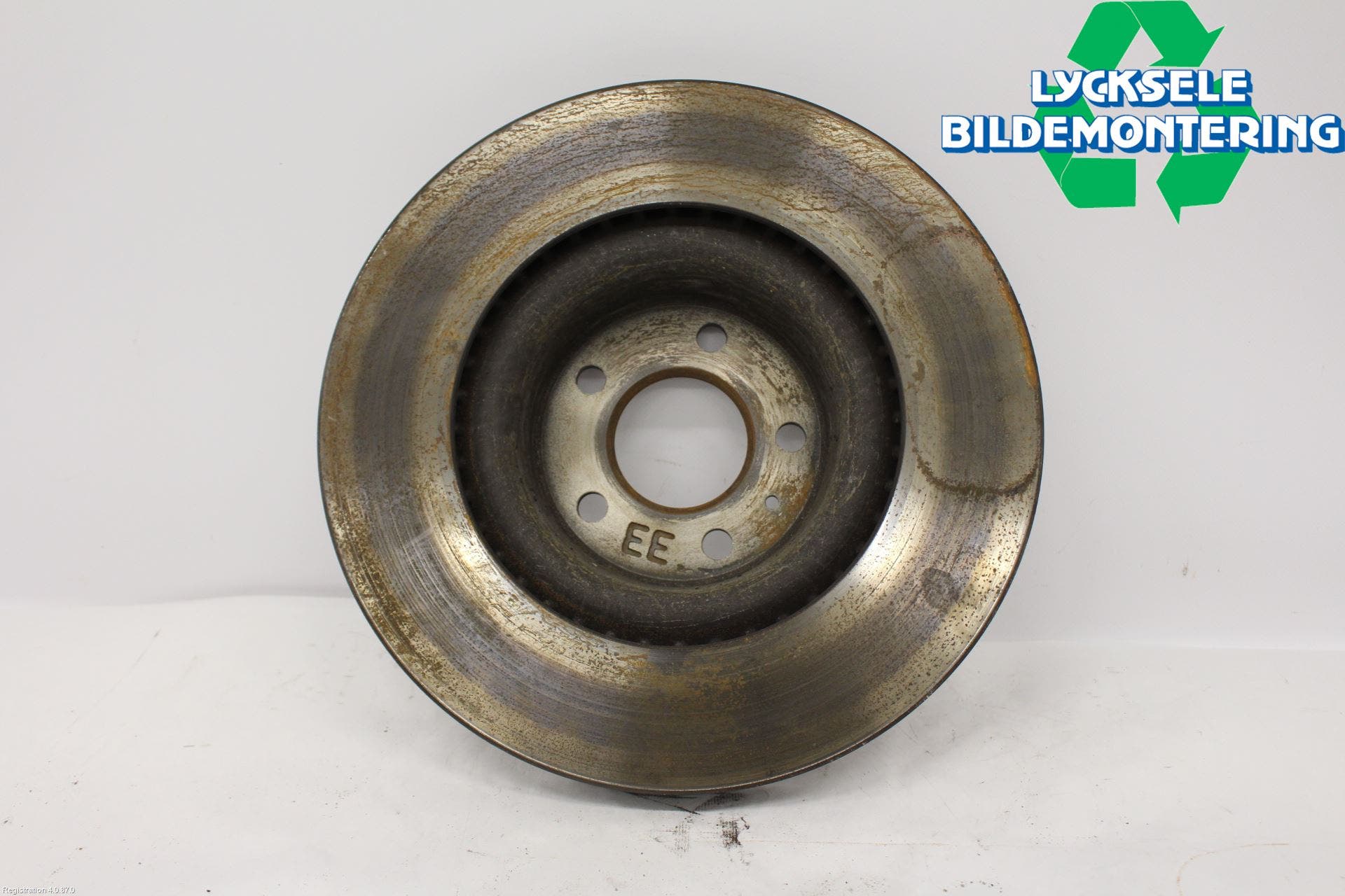 Audi A6 F2/C8 19- Bromsskiva Fram