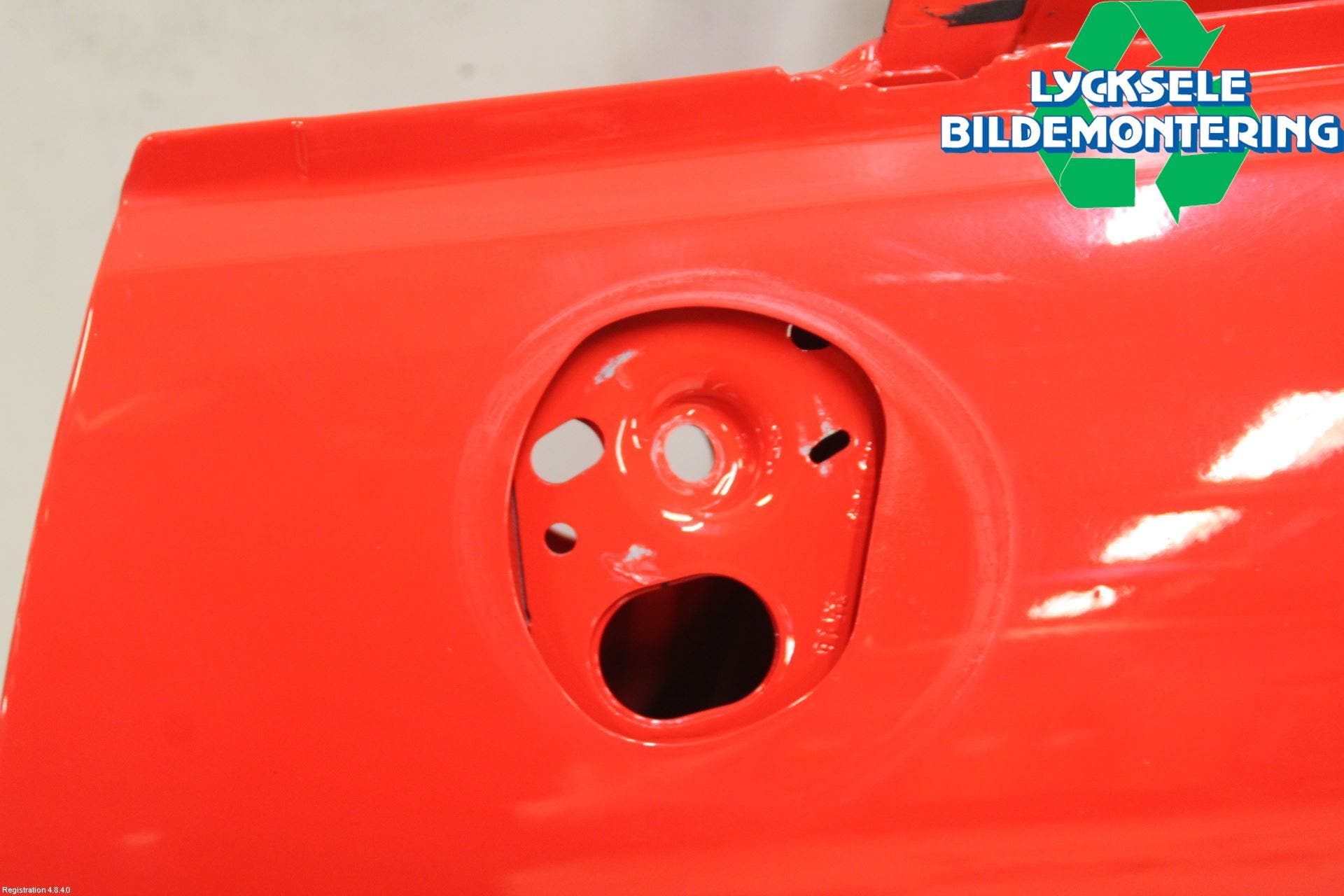 Ford FIESTA 13-17 Dörr Fram Vänster