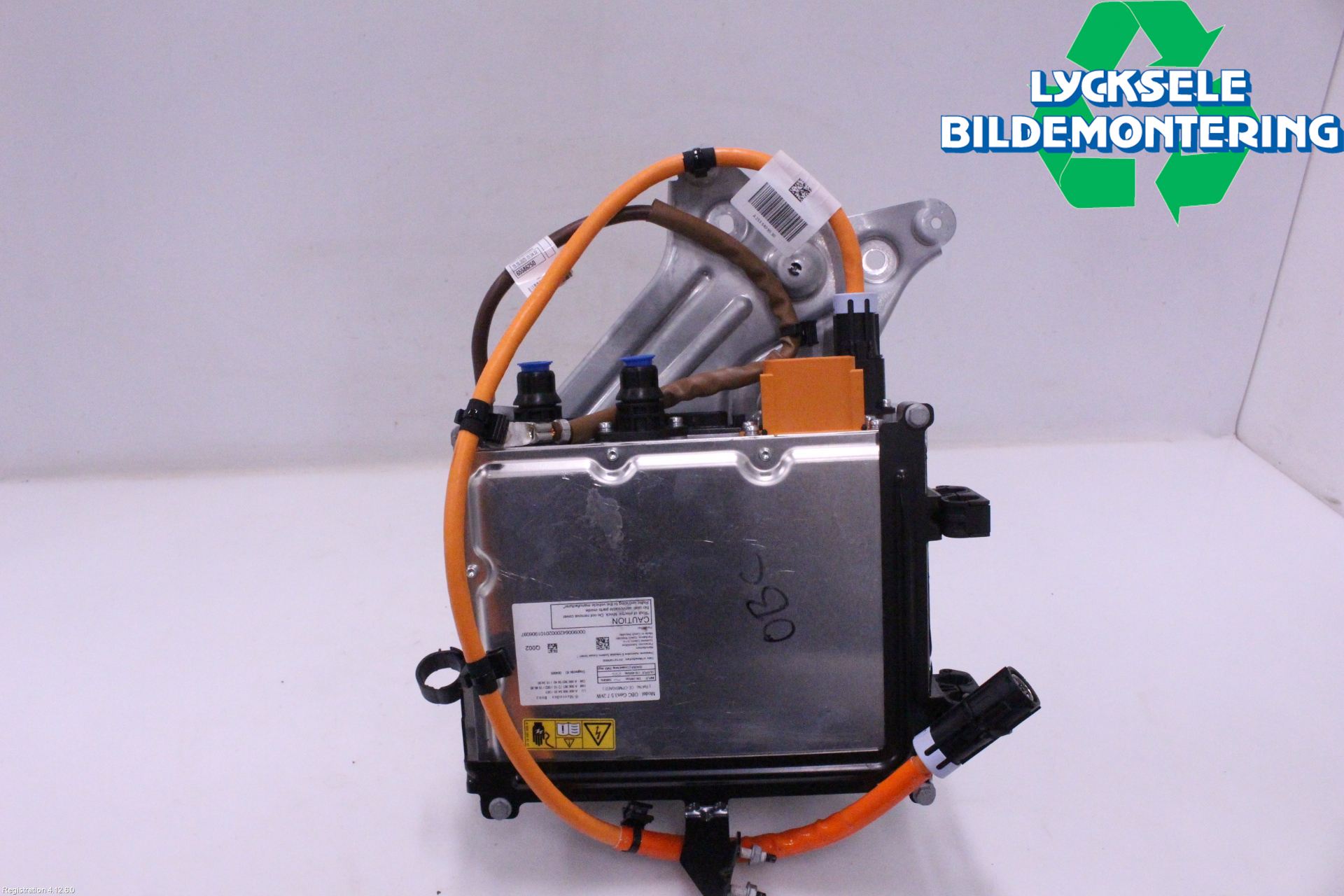 Mercedes-Benz MB GLC-KLASS (X253/C253) 15-22 Batteriladdare Högspänning