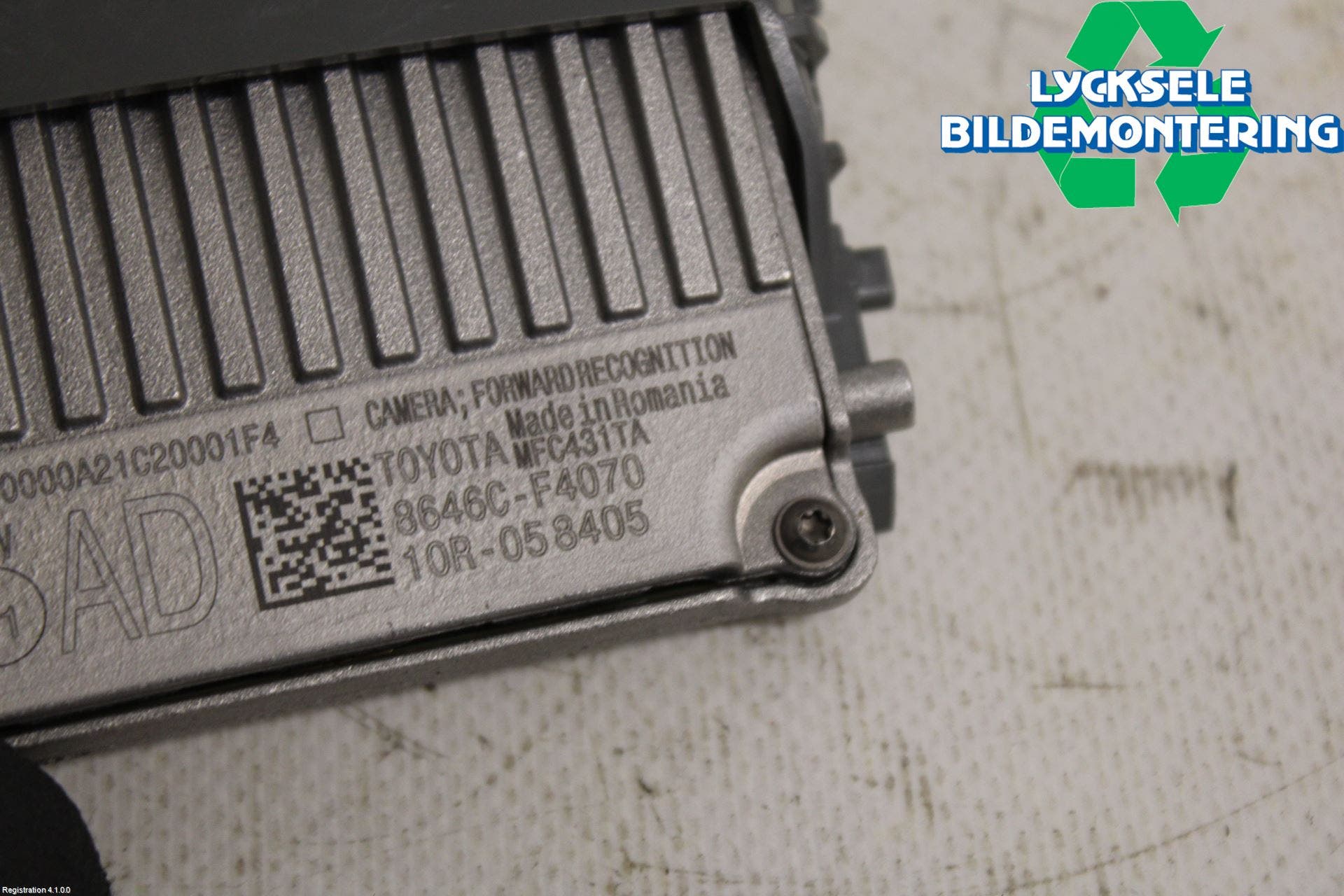 Toyota C-HR 16-23 Parkeringshjälp Kamera