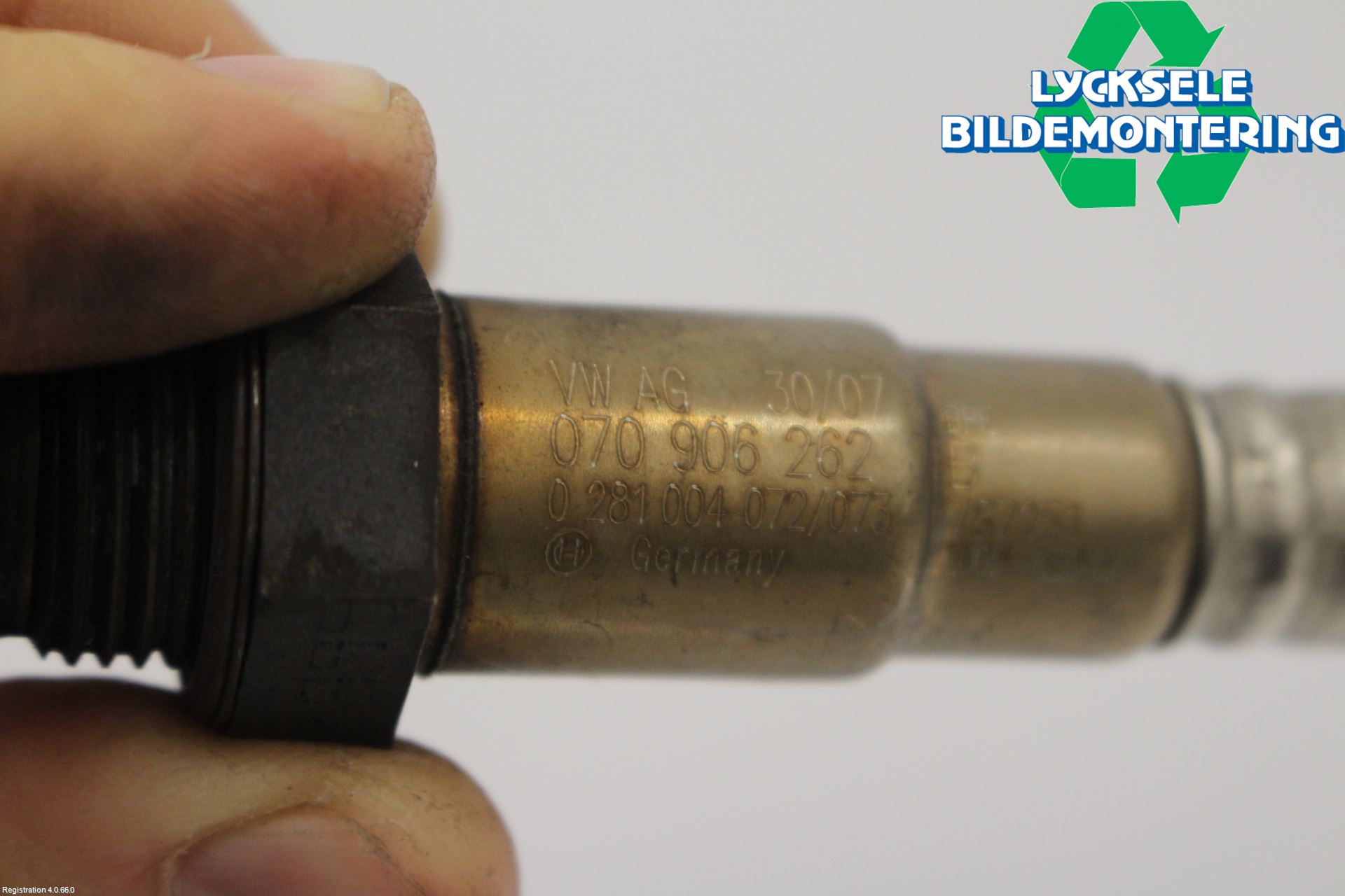 Audi A5 07-16 Injlambdasond