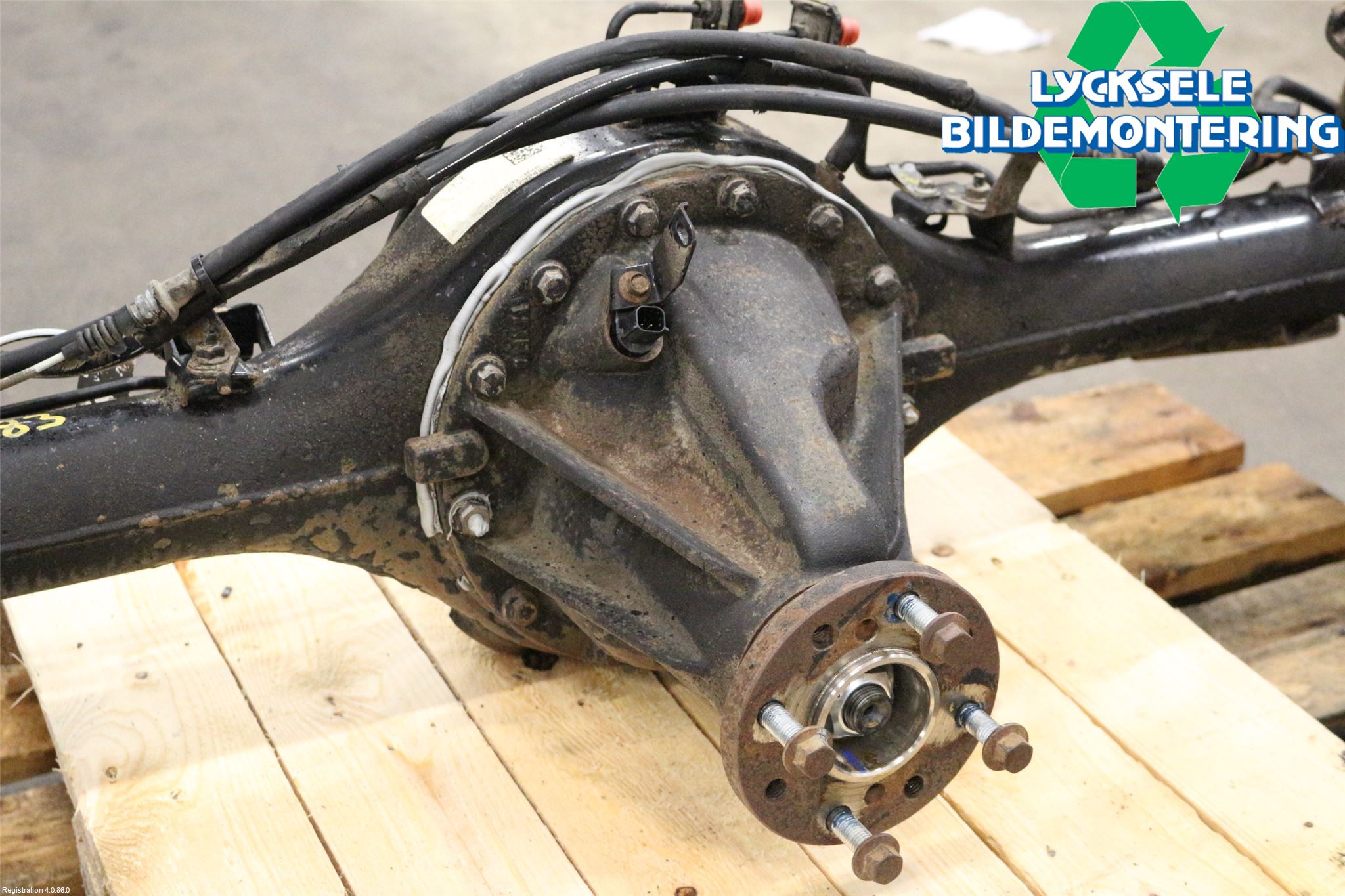 Ford RANGER EU 12-23 Bakaxel