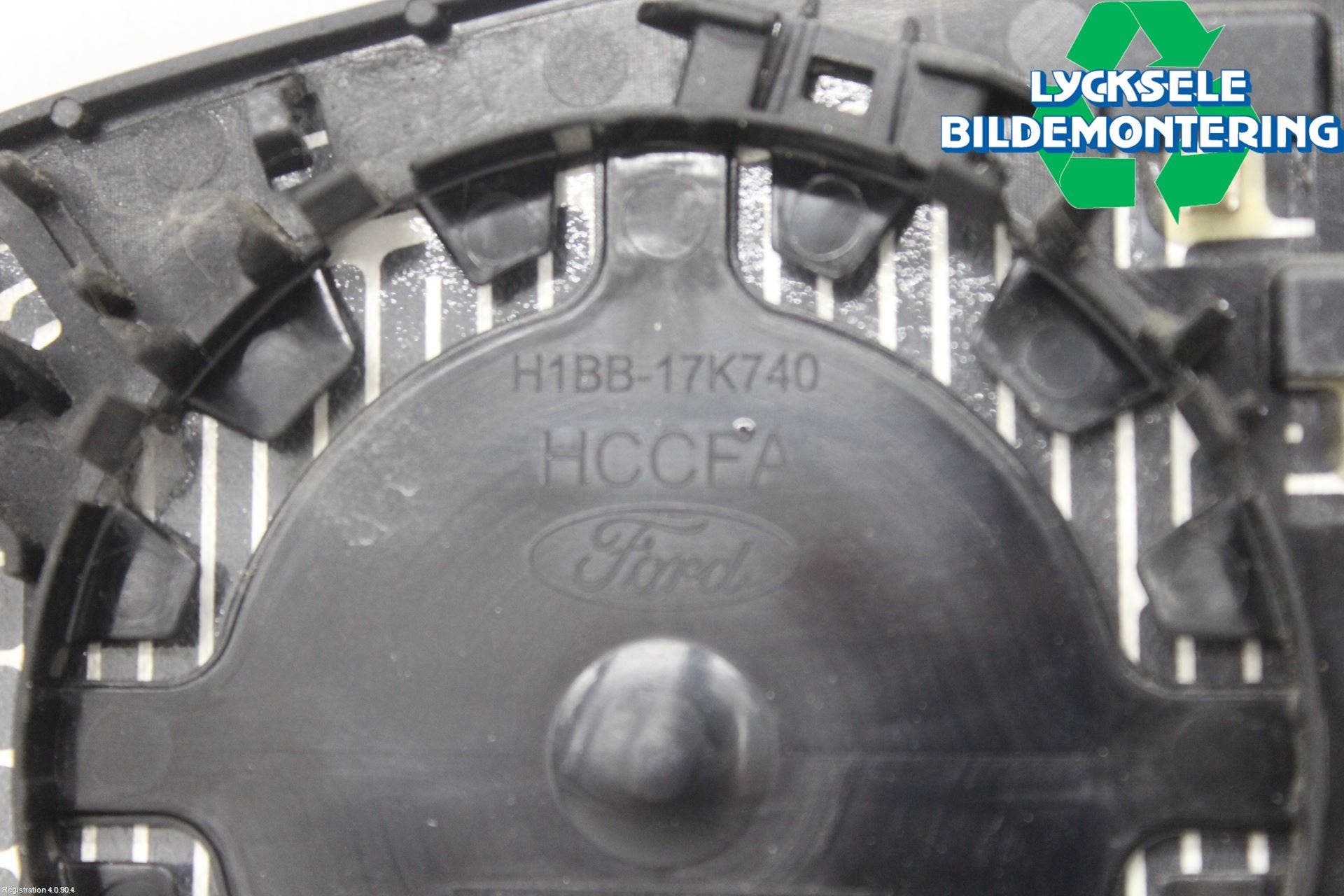 Ford FIESTA (VII) 18-23 Spegelglas Hö