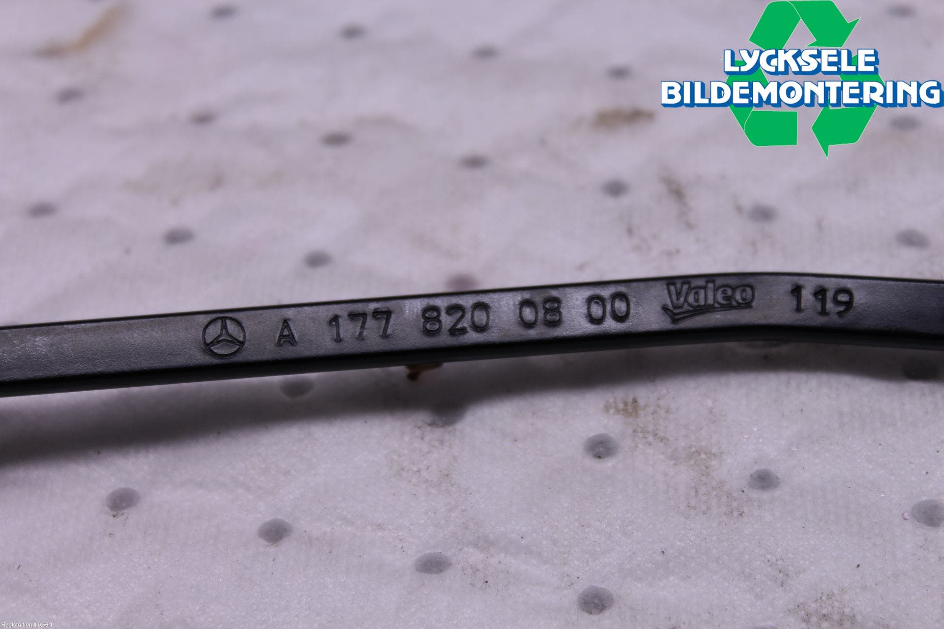 Mercedes-Benz MB CLA-KLASS (C117/X117) 13-19 Torkararm Armar Vindruta