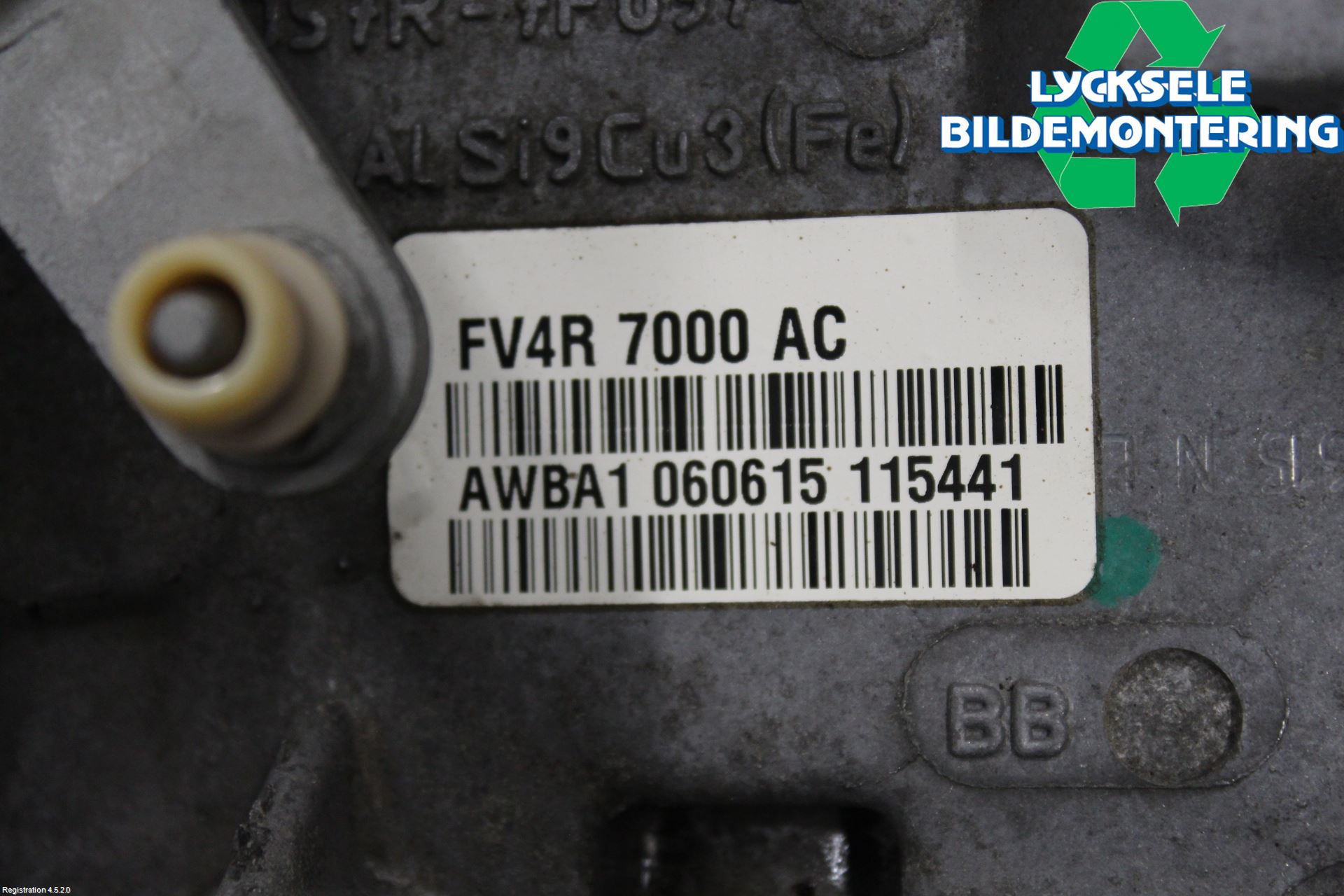 Ford KUGA 13-16 Växellåda Automat