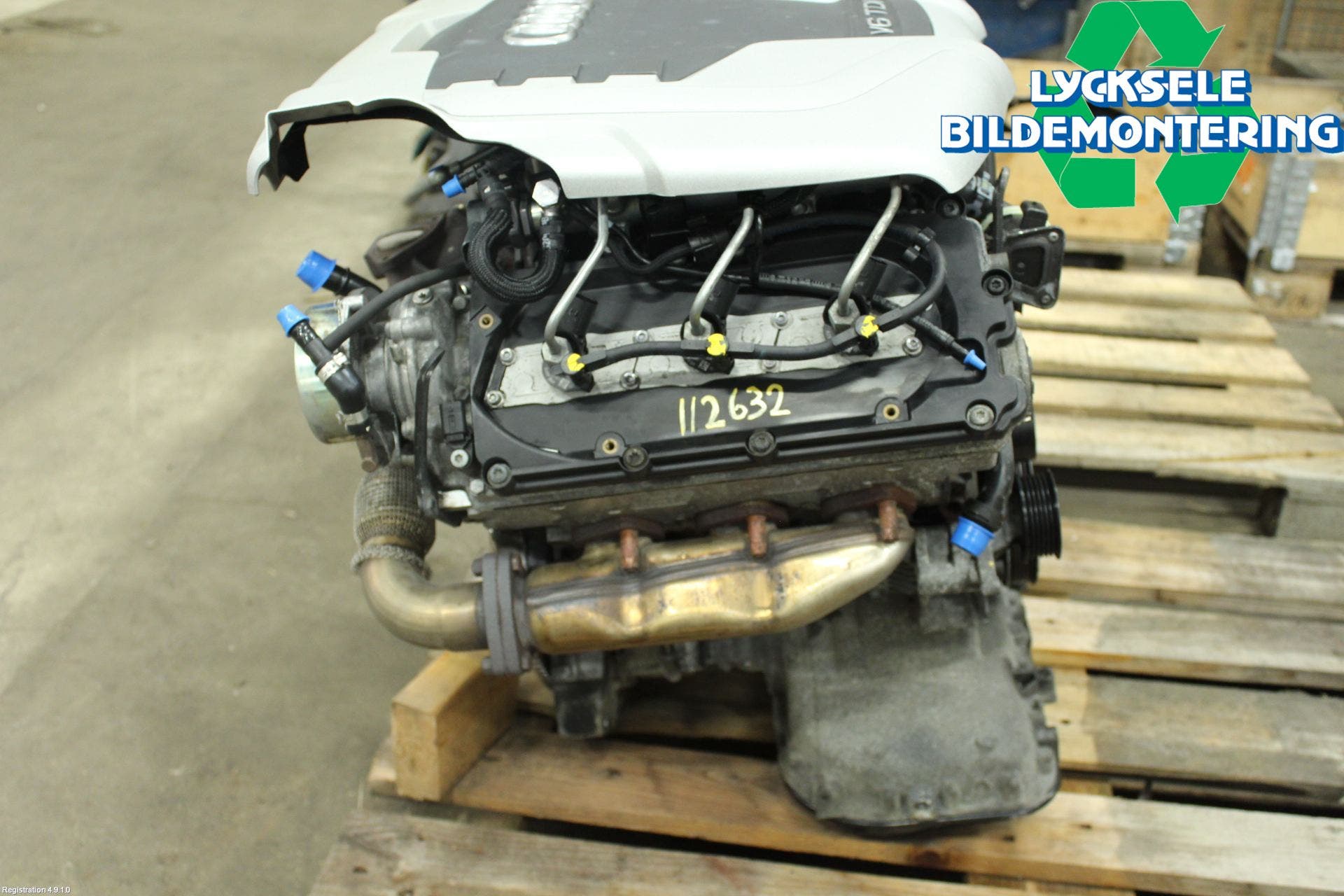 Audi A5 07-16 Motor Diesel