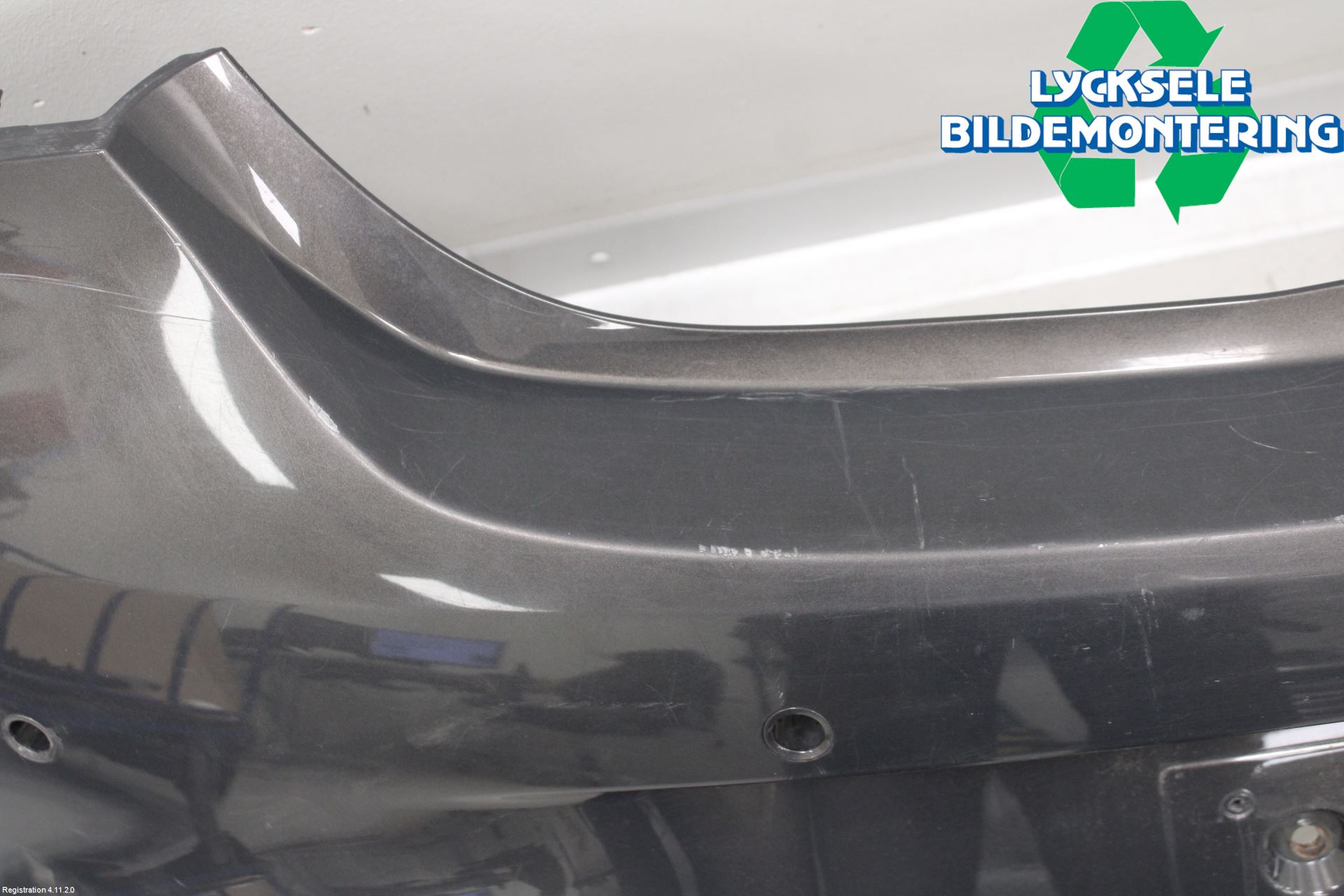 Opel CORSA E 15-19 Stötfångarbeklädnad Bak