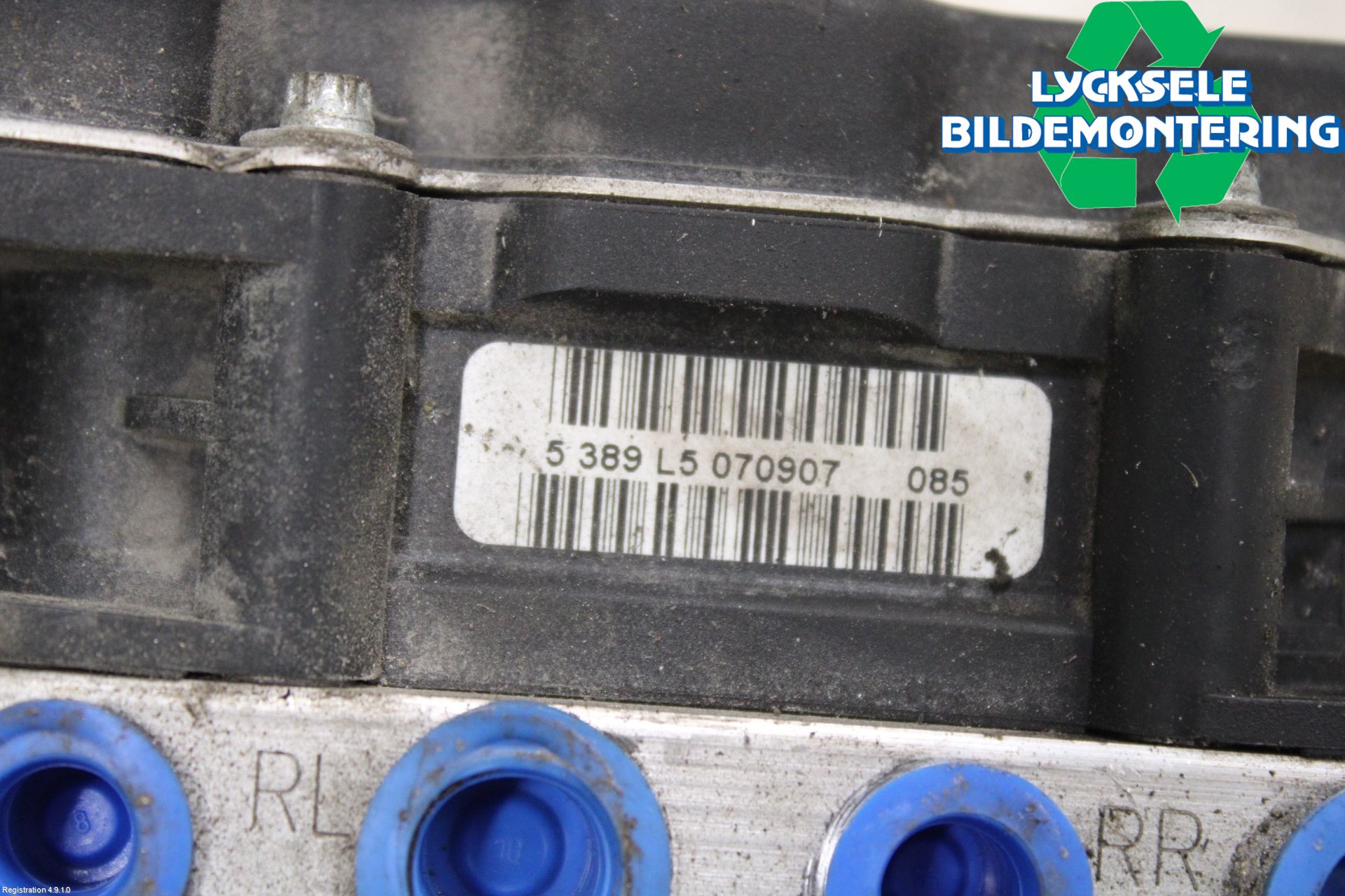 Saab 9-5     06-10 Abs Hydraulaggregat