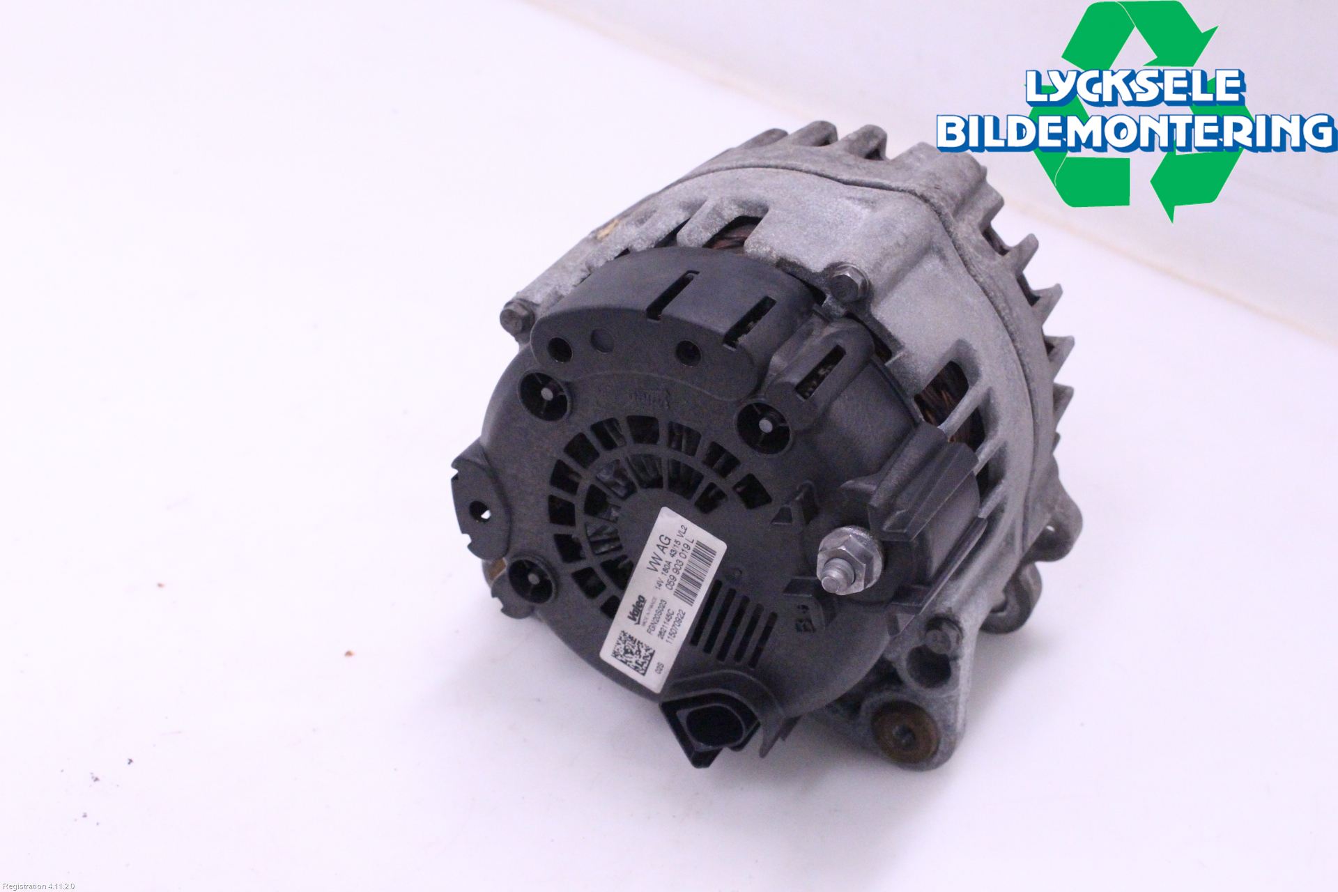 Audi A6 ALLROAD 12-18 Generator