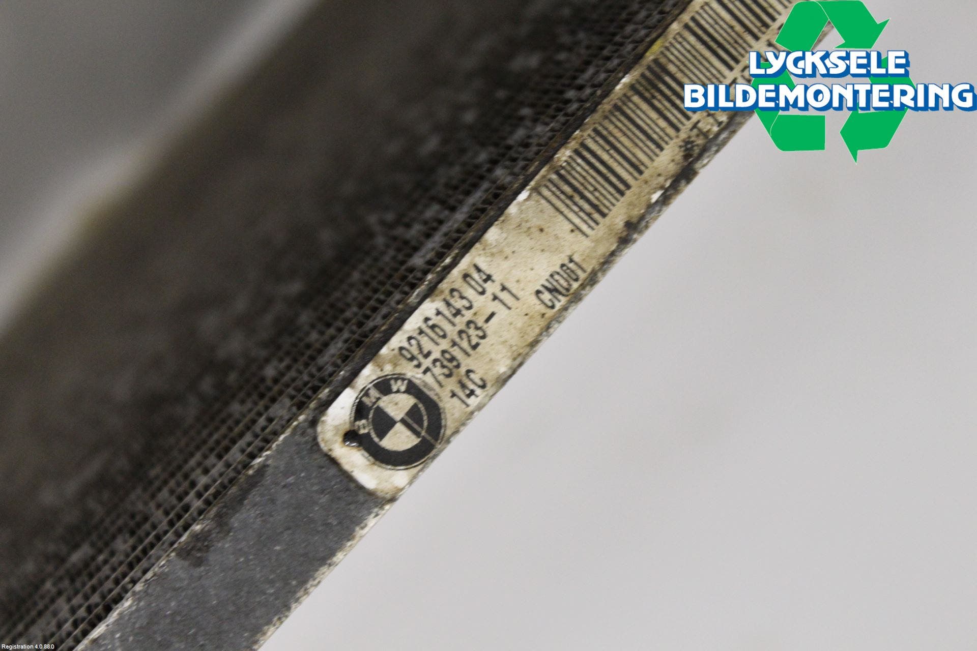 BMW X3 F25 10-17 Ac Kondensor-Kylare