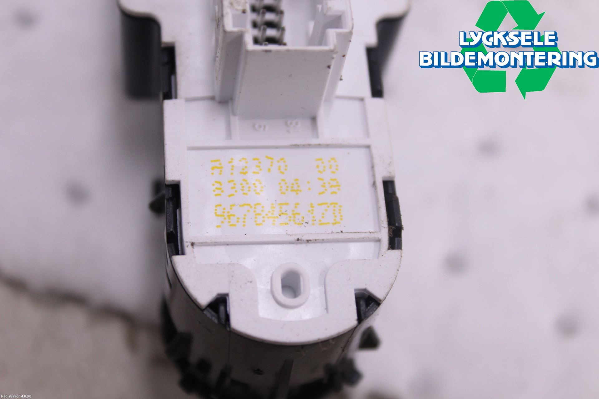 Peugeot EXPERT/E-EXPERT 17- Strömställare Elhiss