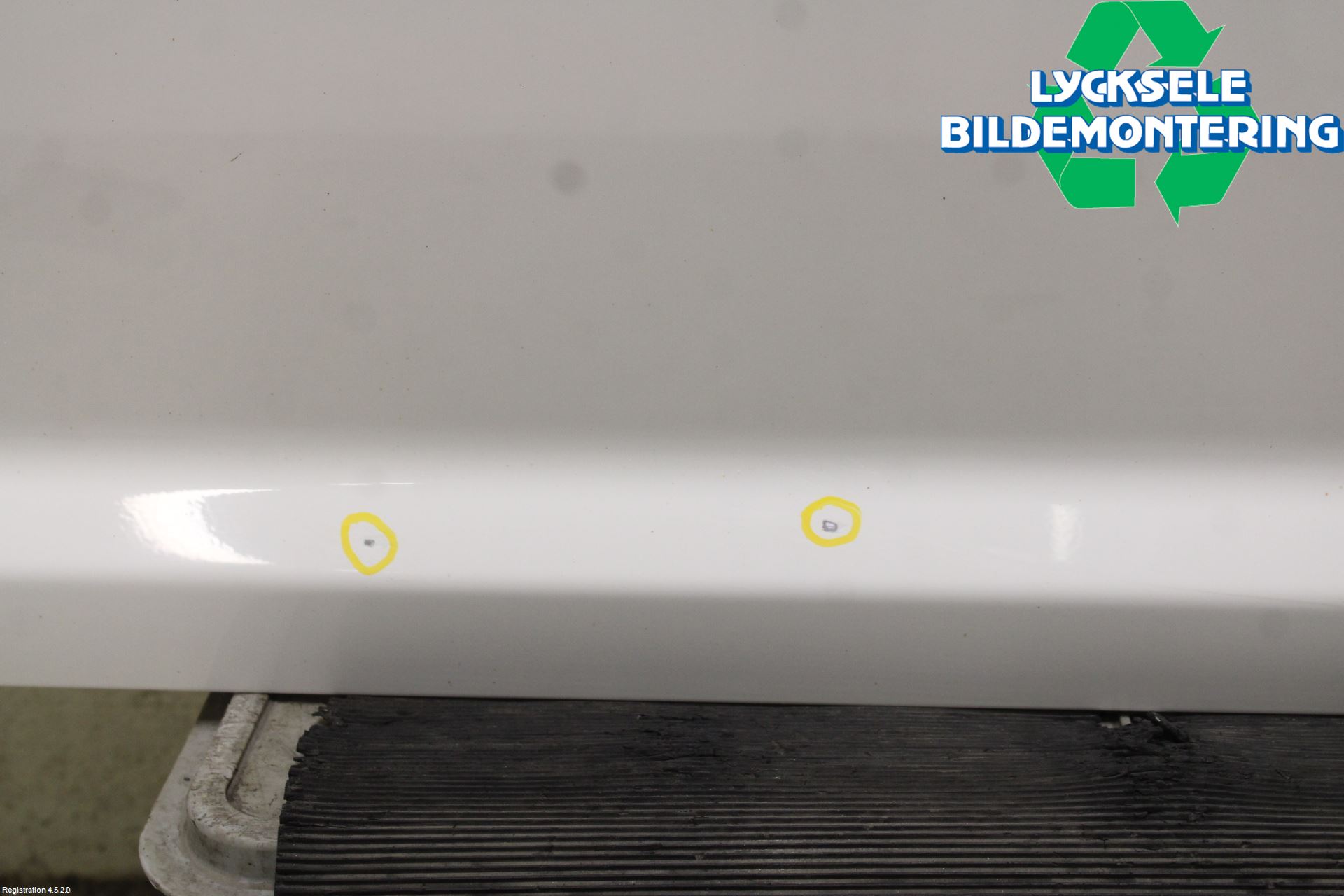 Volkswagen VW CADDY 11-15 Dörr Sido-Skjutdörr Vä