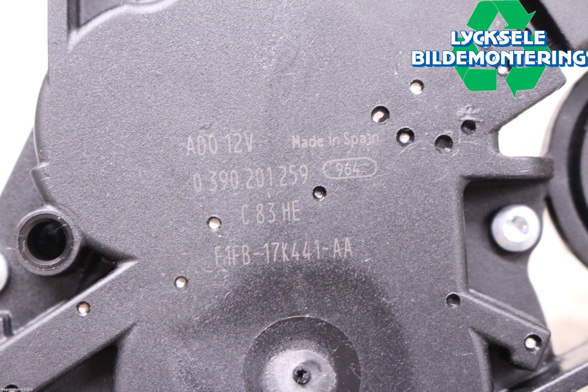 Ford FOCUS 15-18 Torkarmotor Baklucka