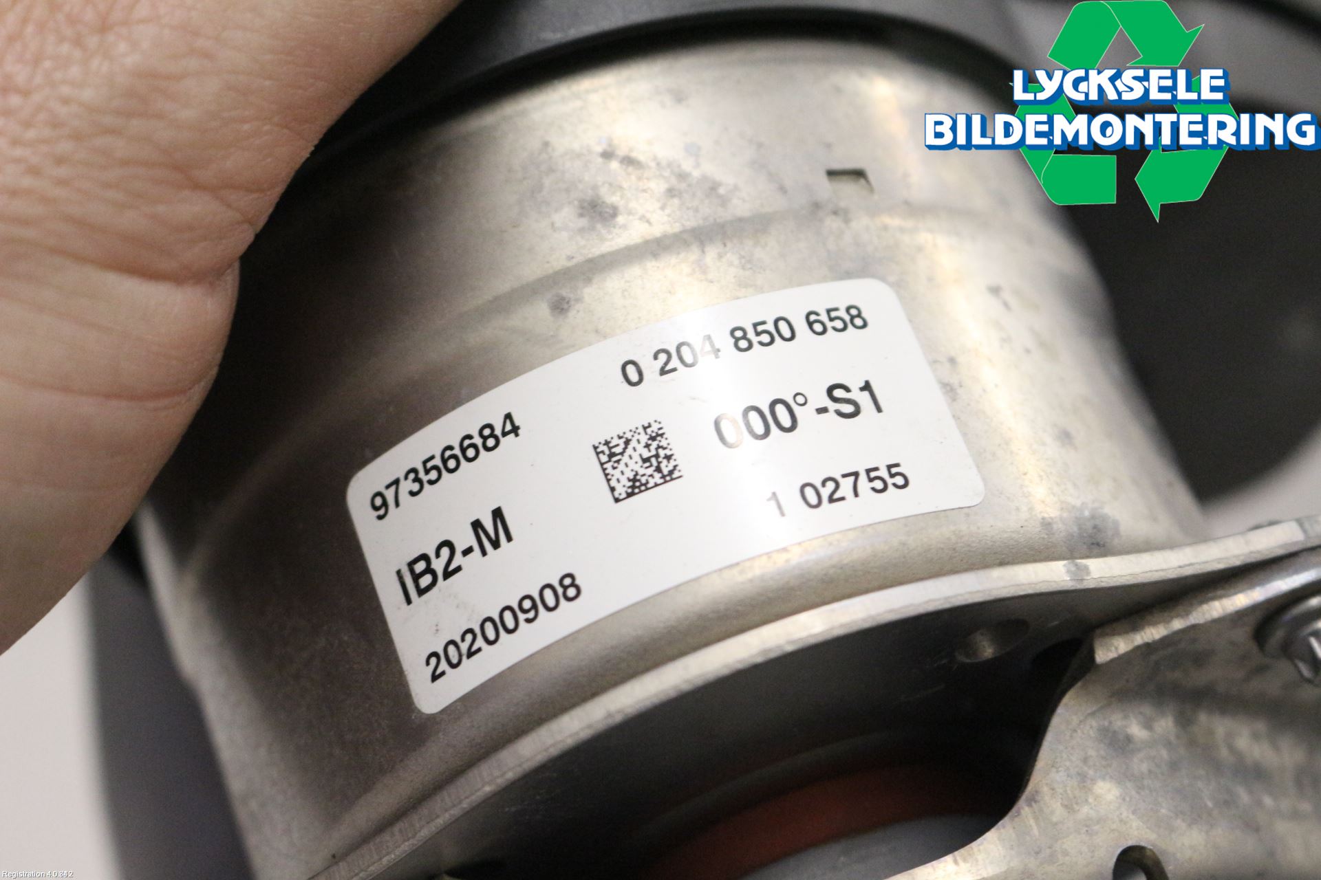 Audi A3/S3 8Y 21- Bromsservo