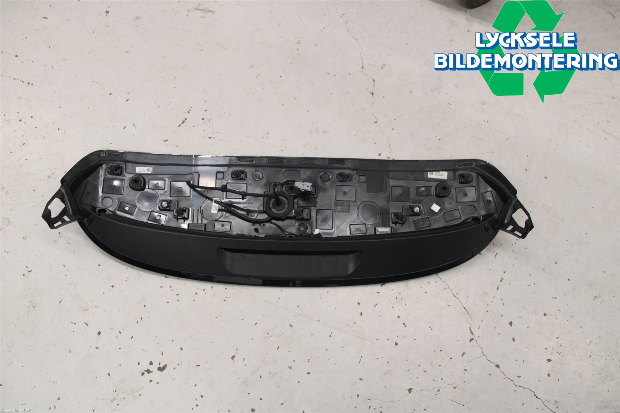 Opel MOKKA 21- Spoiler Baklucka