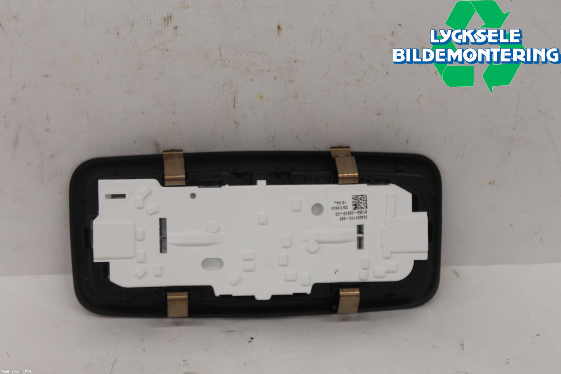 Toyota COROLLA 19- Innerbelysning