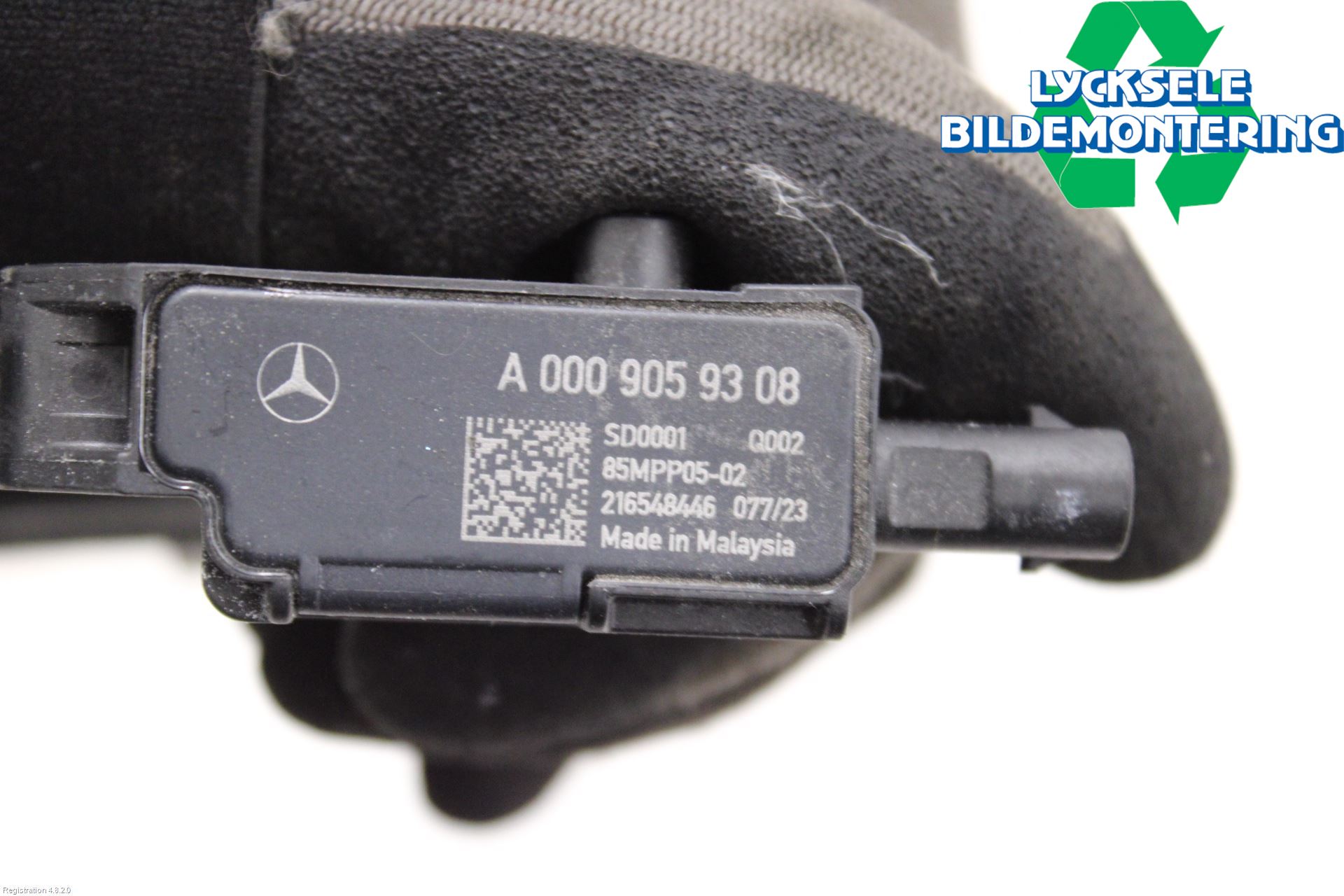 Mercedes-Benz MB C-KLASS (W206) 21- Givare Temp-Tryck Avgas