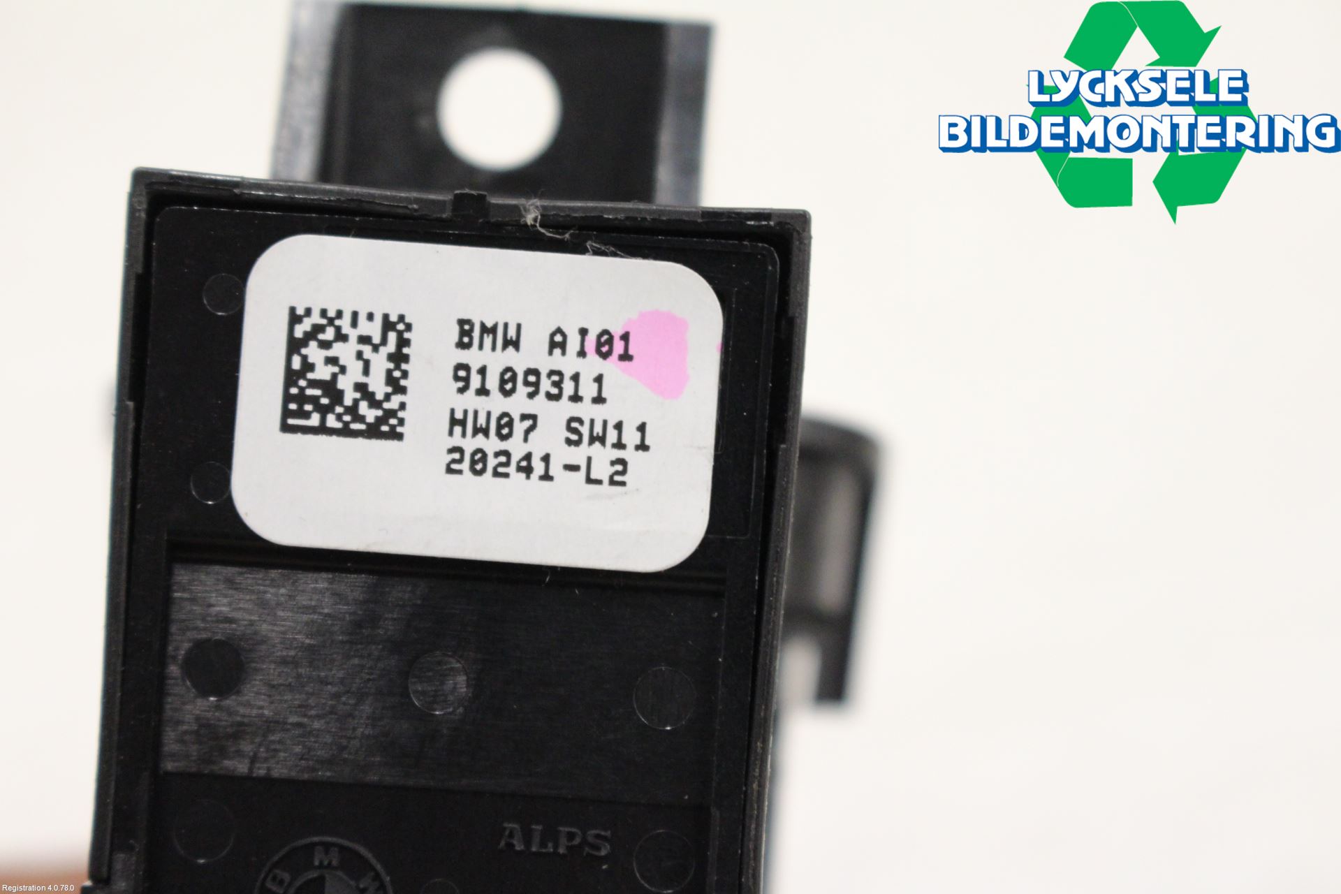 BMW X3 G01 18- Strömställare Parkeringsbroms