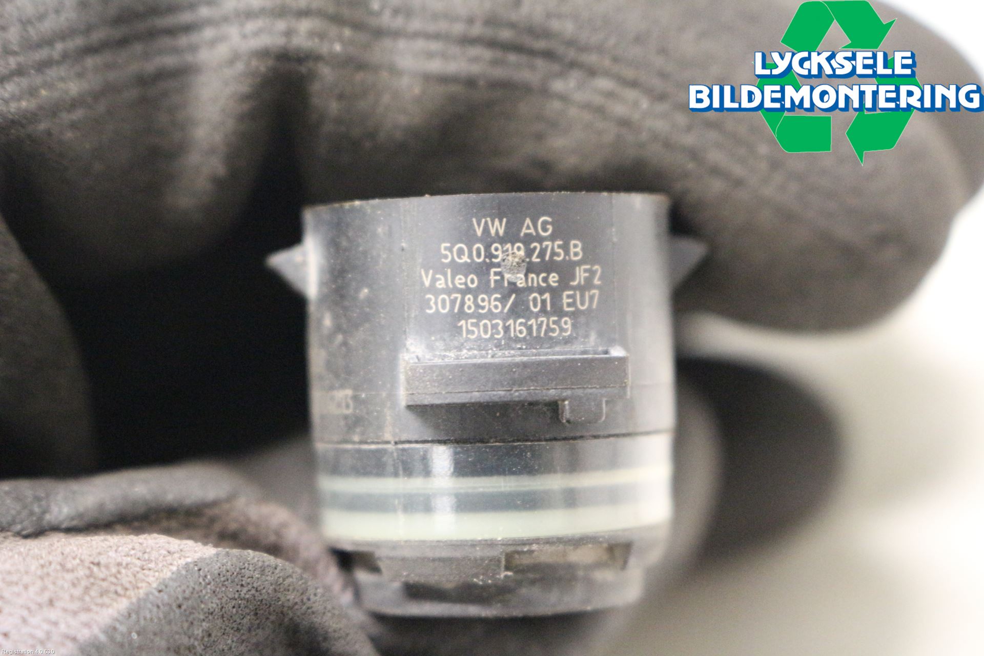 Volkswagen VW PASSAT 15-19 Parkeringshjälp Backsensor