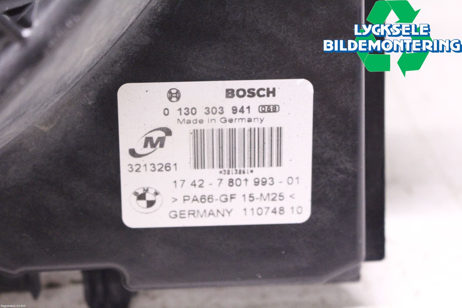 BMW 3 E90/91 SED/TOU 05-12 Kylfläktkåpa