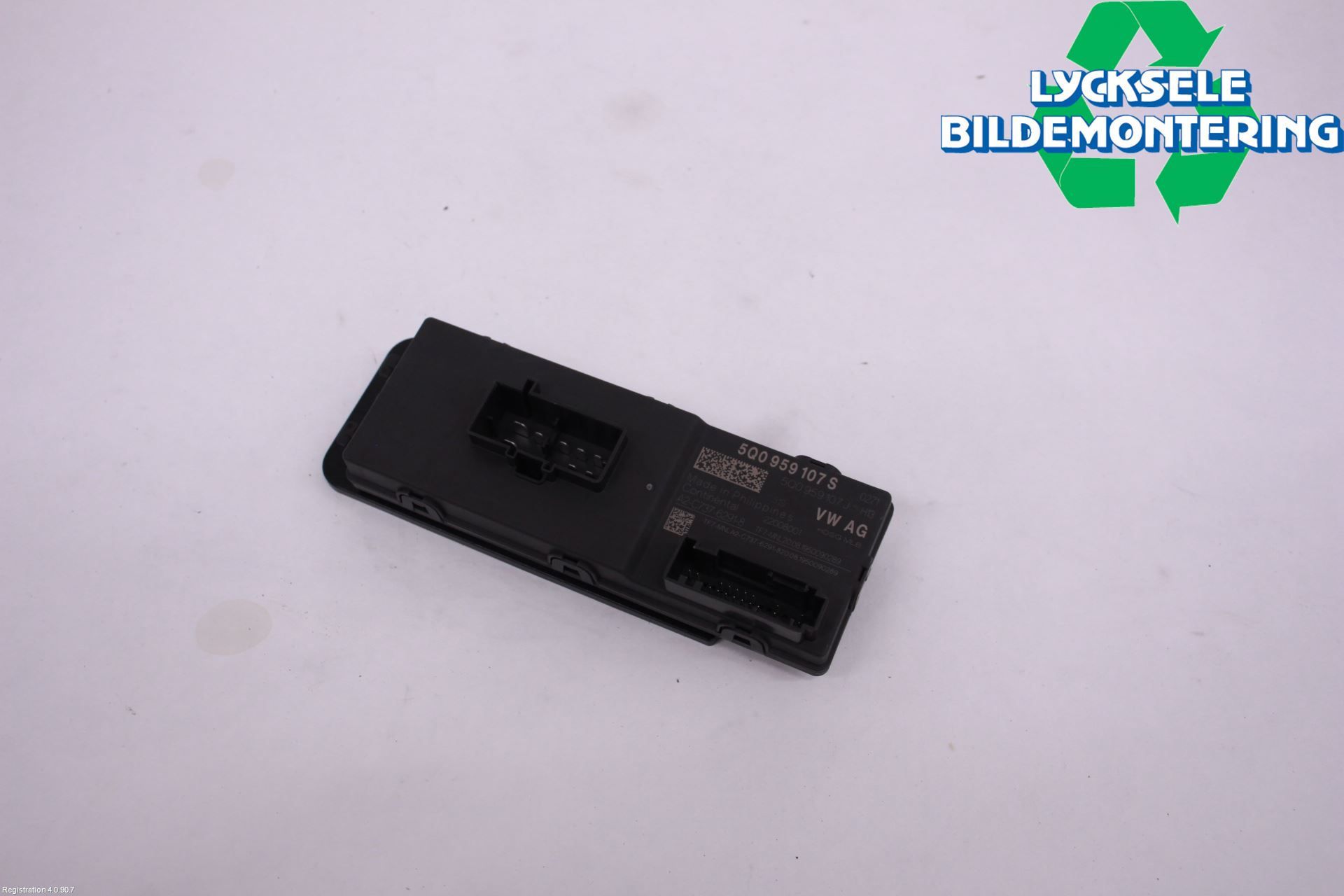 Skoda SUPERB 16-24 Styrenhet Baklucka