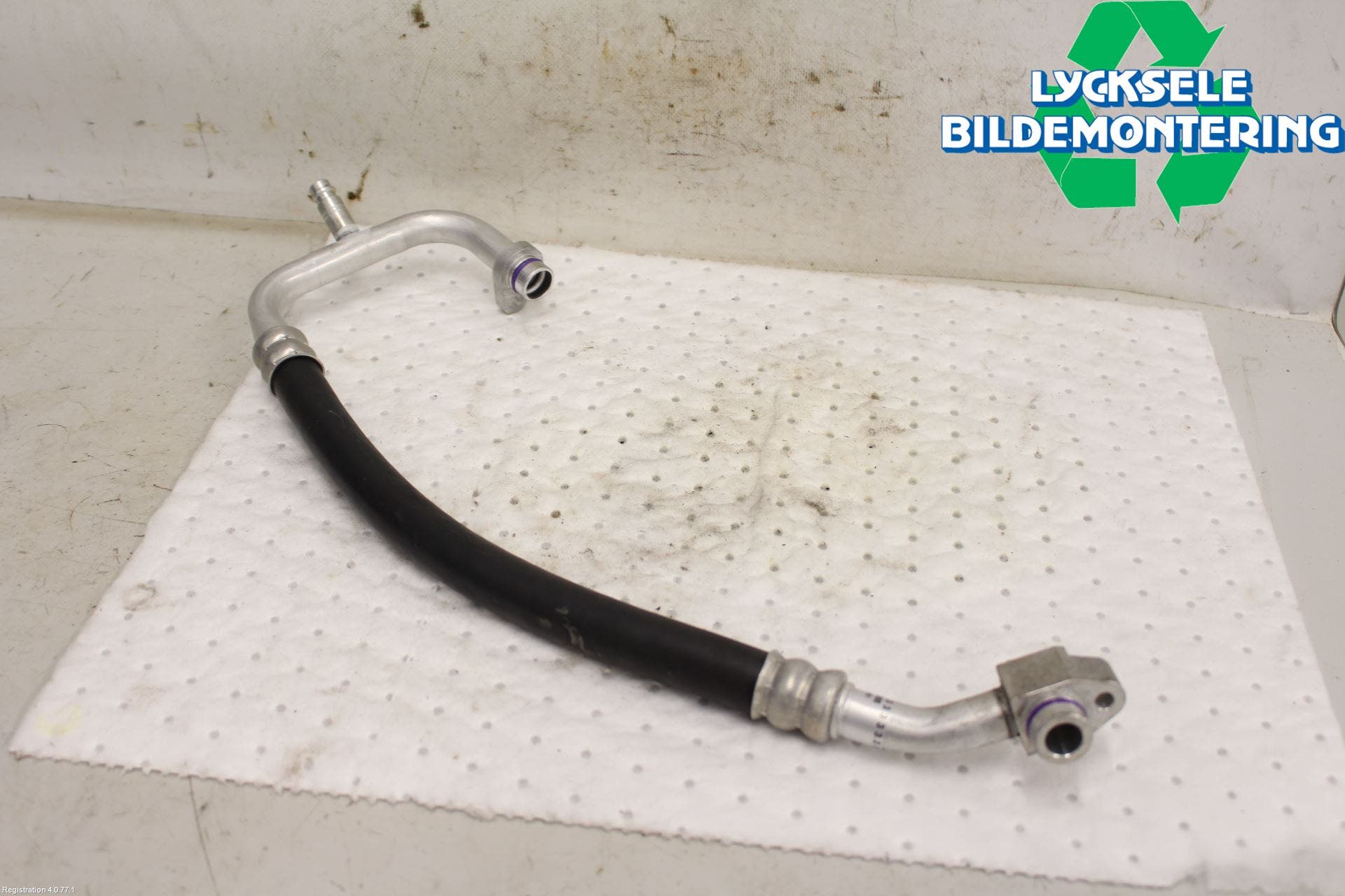 Nissan LEAF 18- Ac Slang-Rör