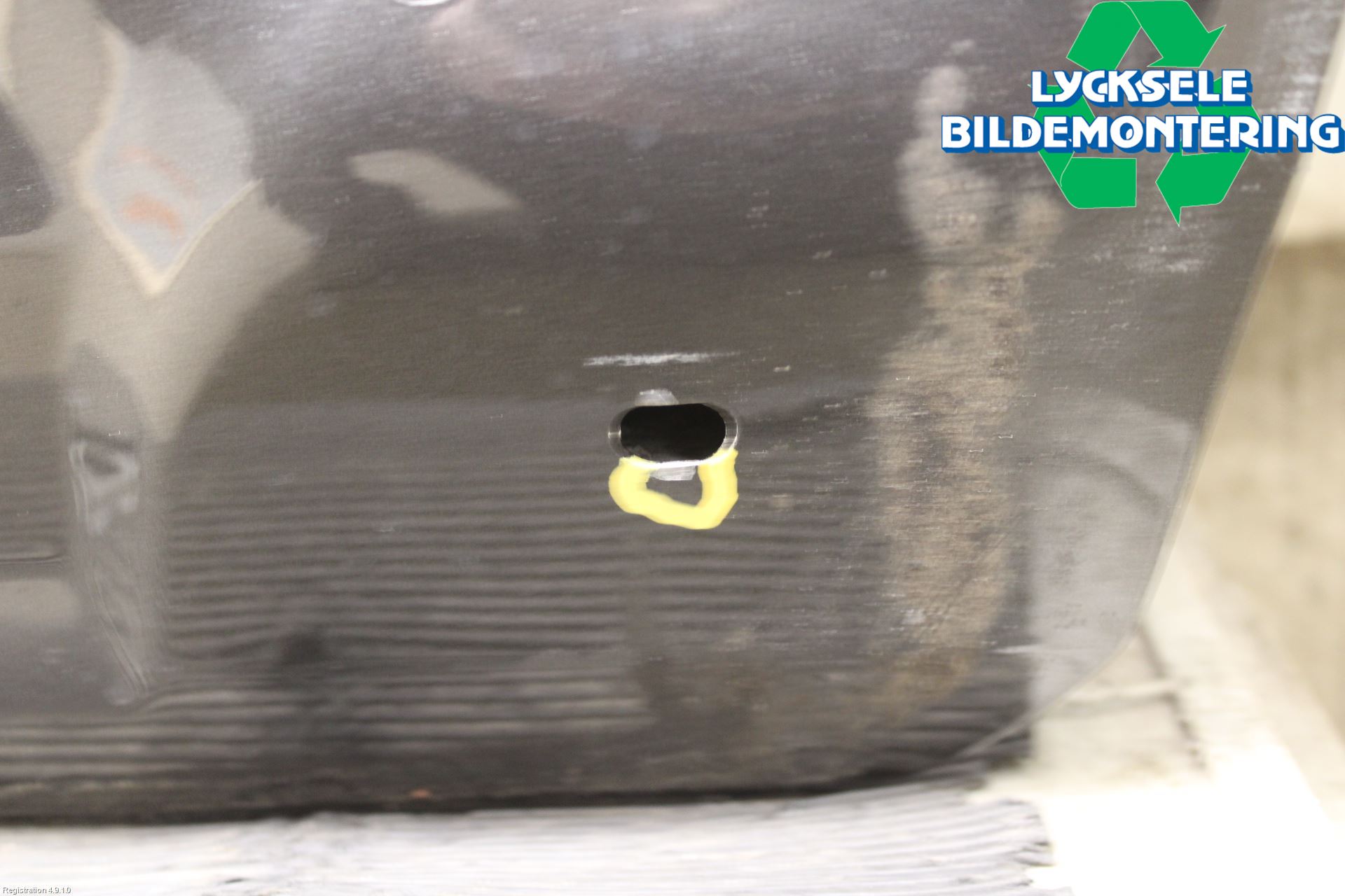 Ford KUGA 13-16 Dörr Bak Vänster