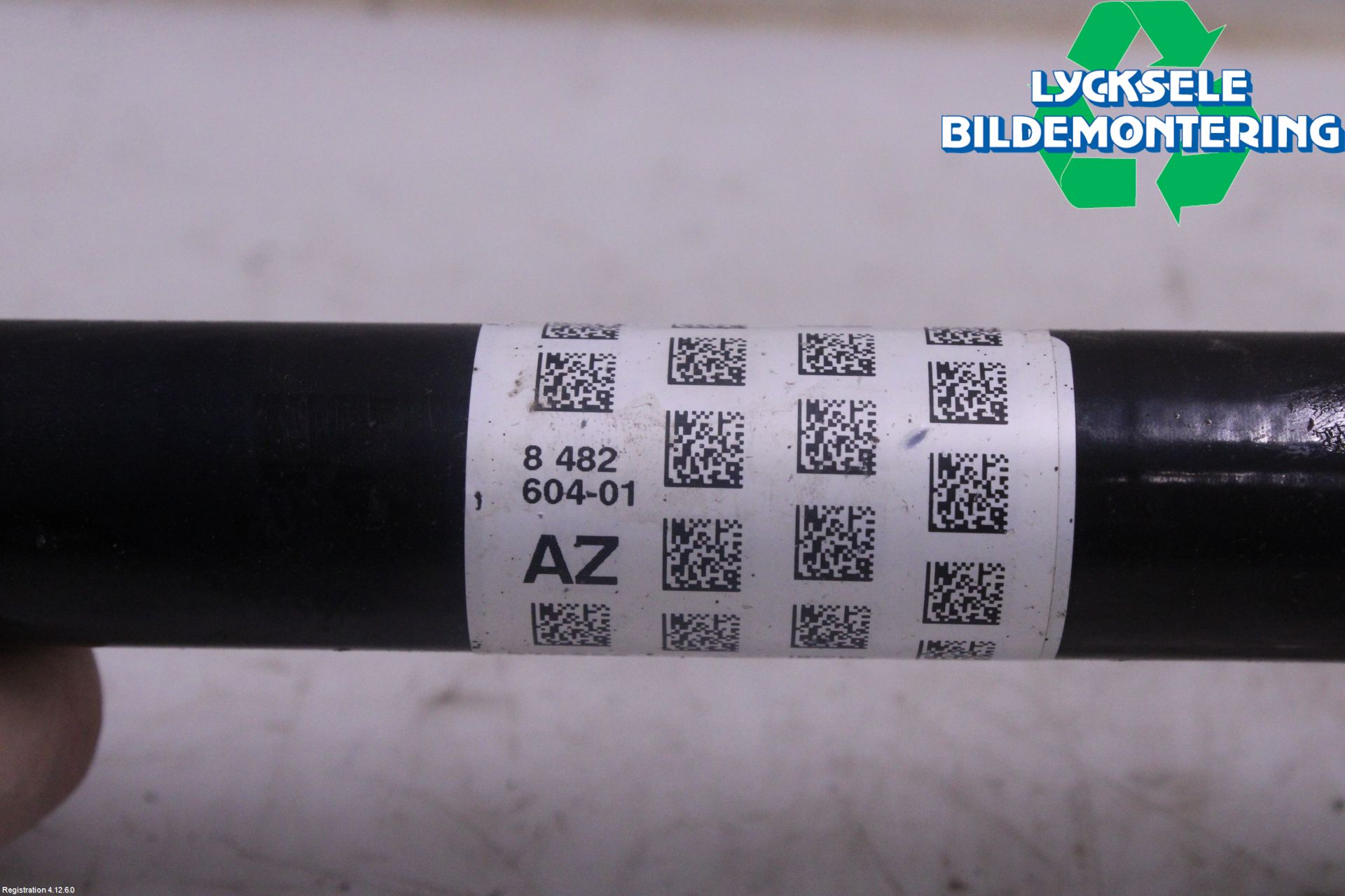 BMW 3 G20/G21/G80/G81 19- Drivaxel Bak Höger
