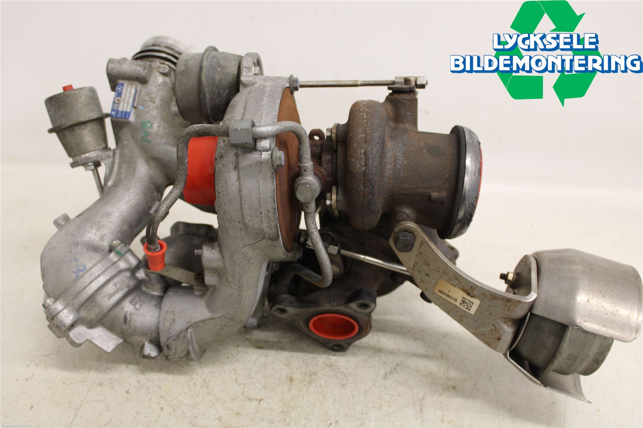 Mercedes-Benz MB C-KLASS (W204) 07-15 Turboaggregat