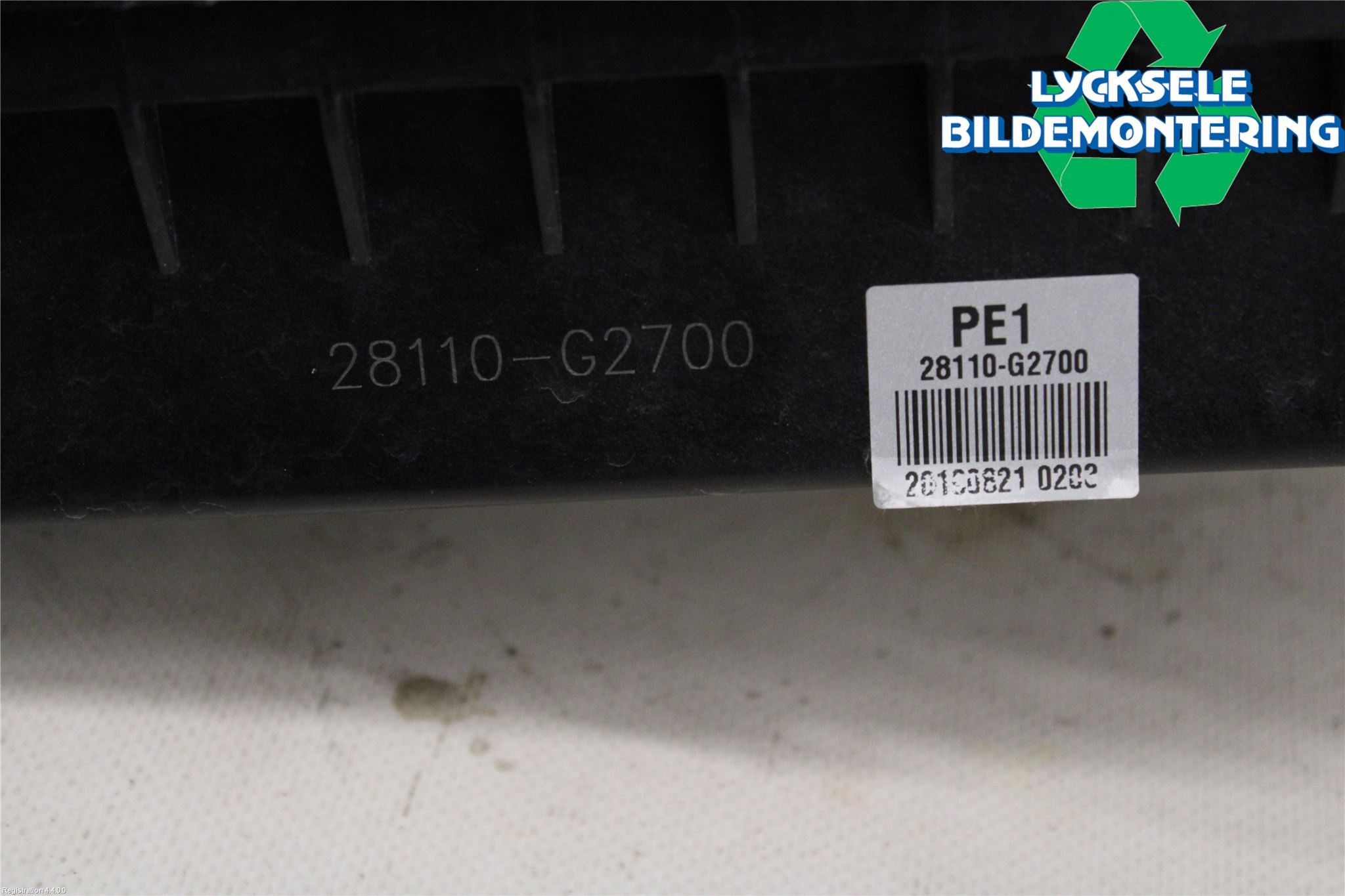 Hyundai IONIQ AE 17-22 Luftrenare