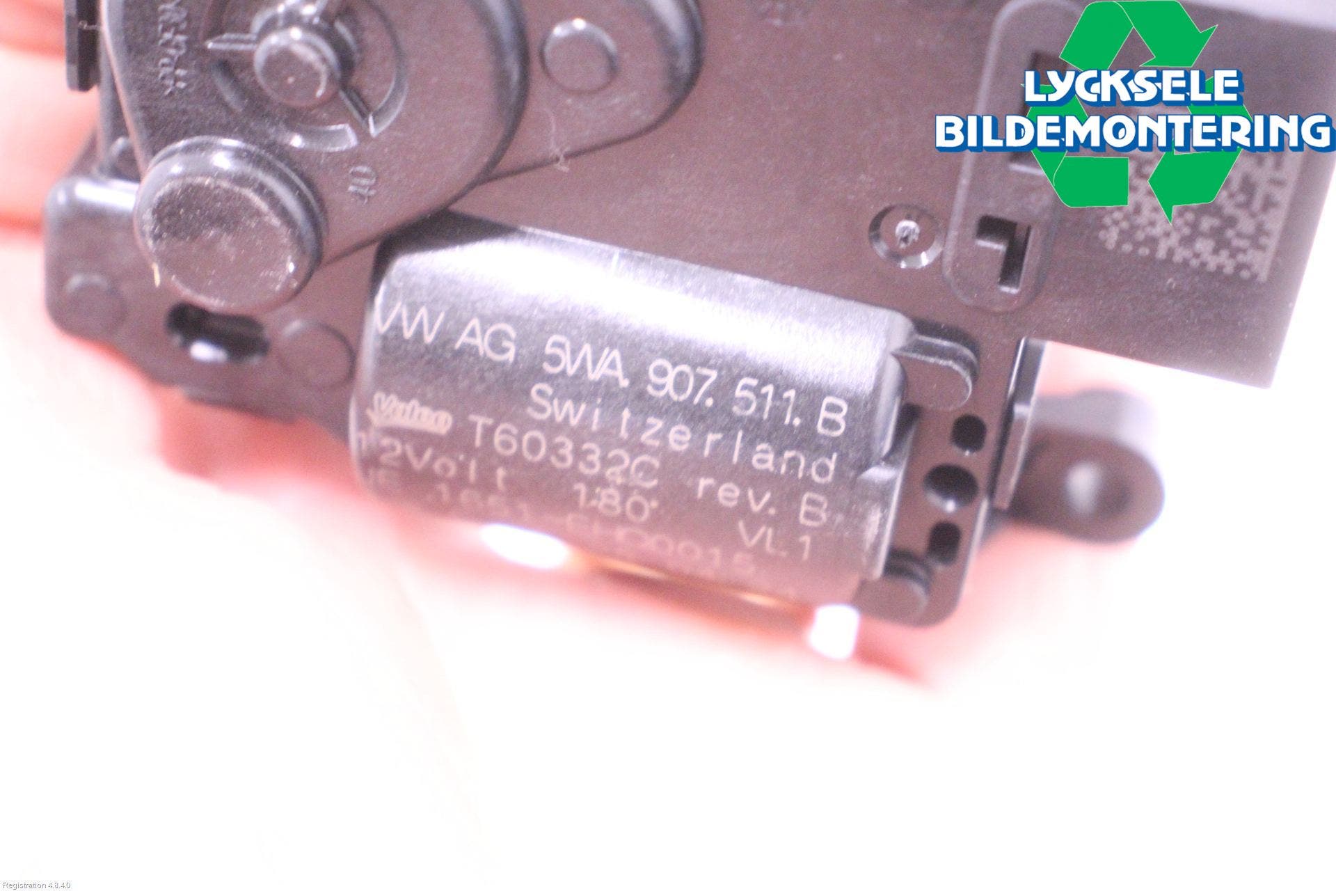 Alfa VW TIGUAN 24- Ac Reglermotor