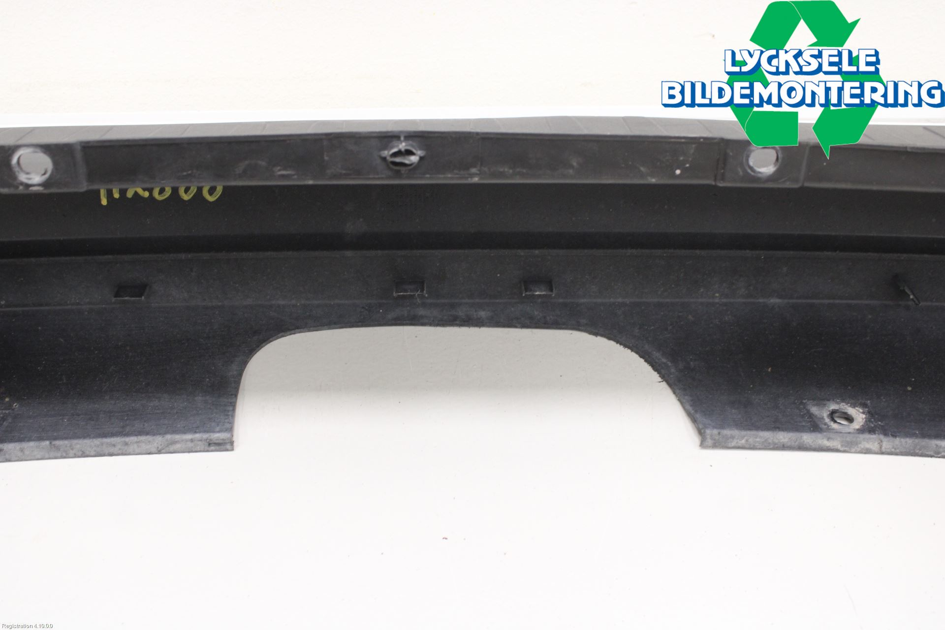 Fiat DOBLO CARGO Stötfångarbeklädnad Bak