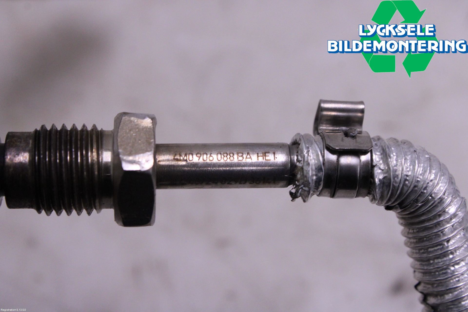 Volkswagen VW TOUAREG CR 18- Givare Temp-Tryck Avgas