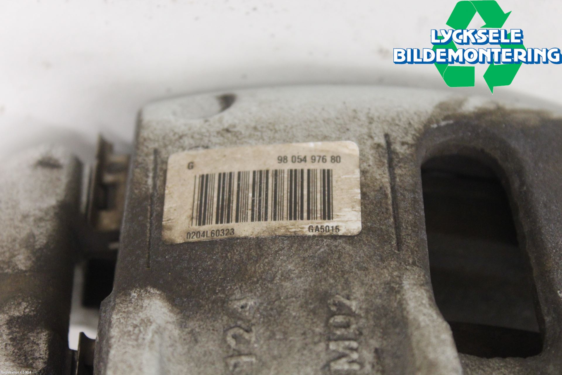 Citroen COTROEN C3 17-24 Bromsok Fram Vänster