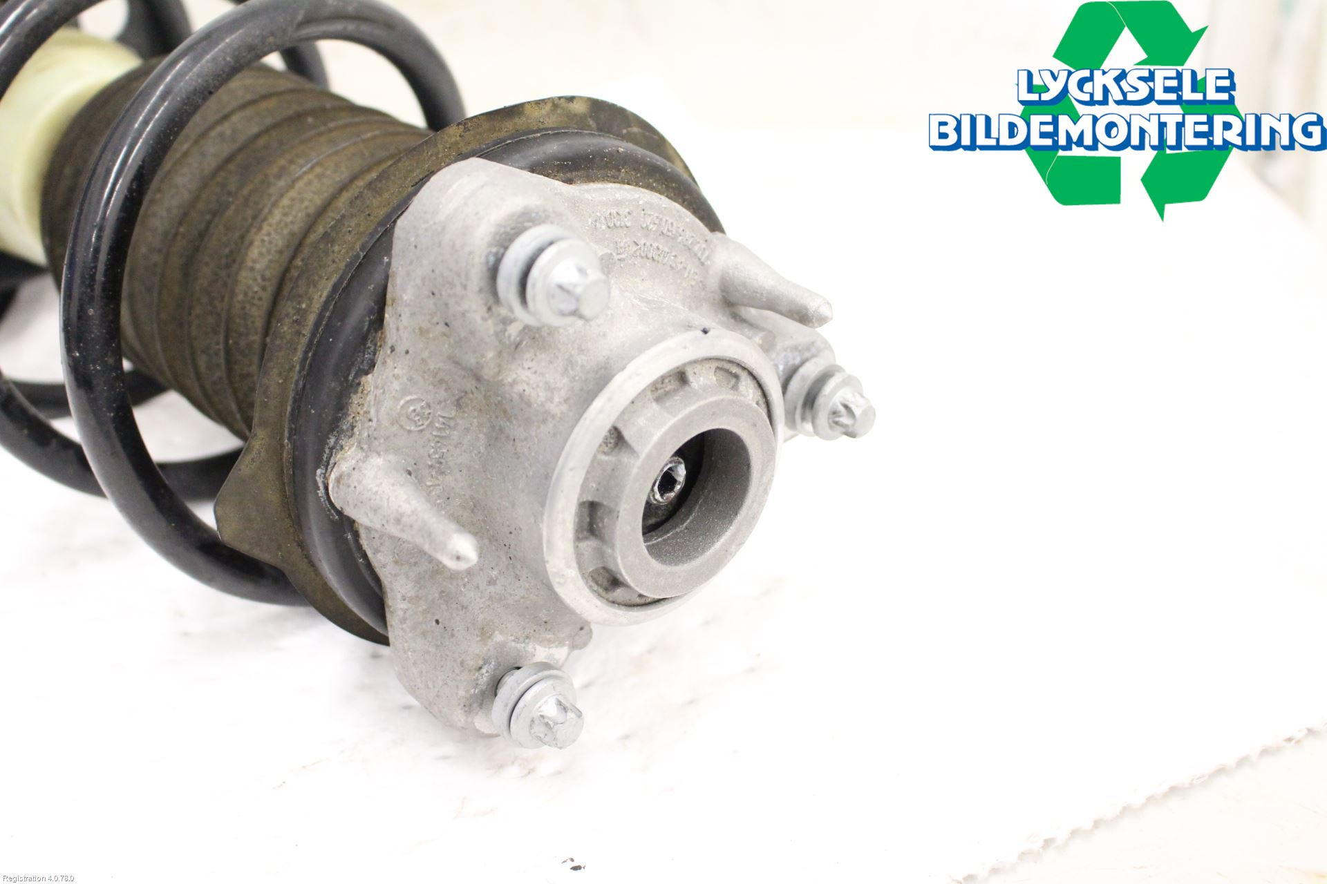 BMW X3 G01 18- Fjäderben Fram Vänster