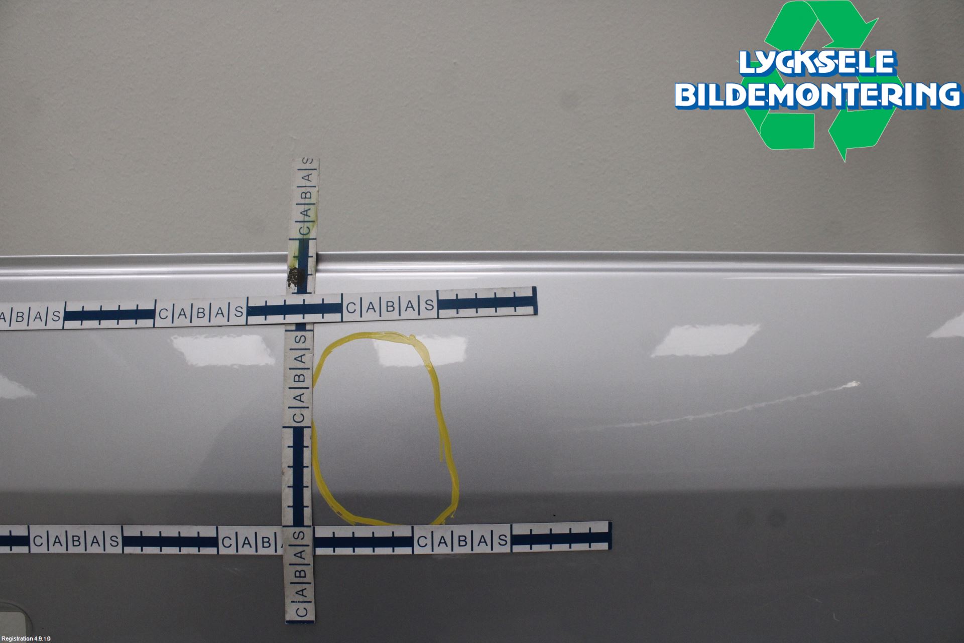 Volkswagen VW CADDY 11-15 Dörr Fram Höger