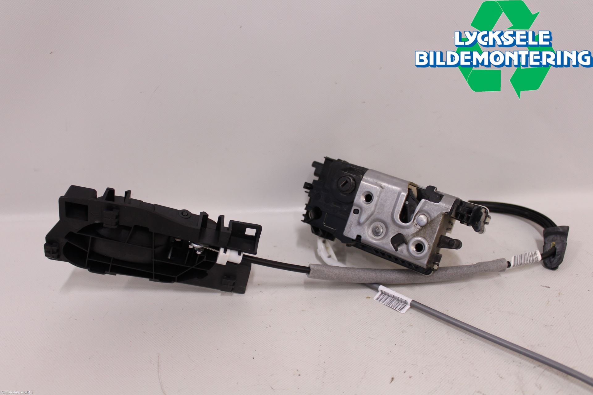 Citroen C4 II 11-18 Låskista-Dörrlås