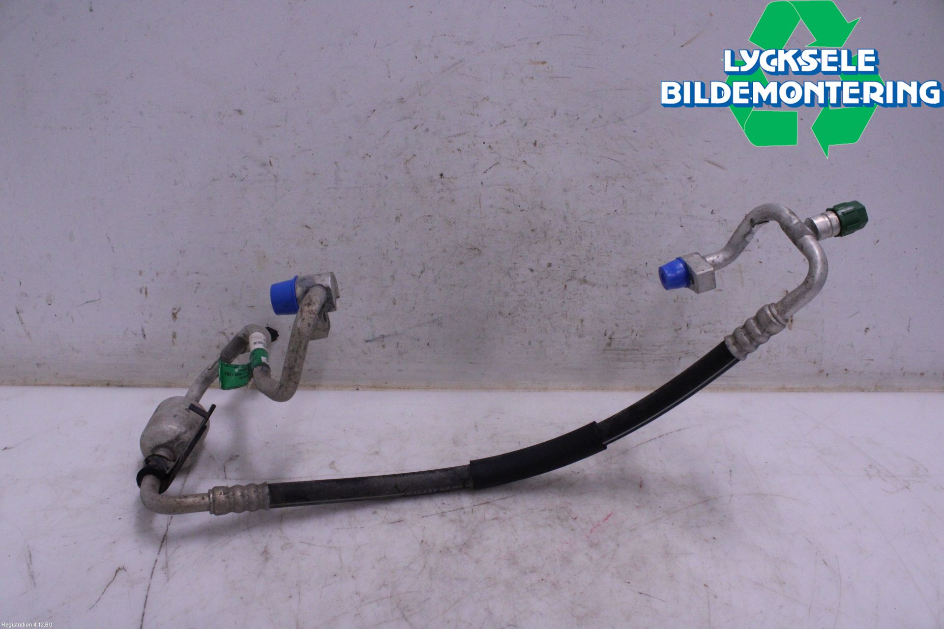 Ford KA+ 16-20 Ac Slang-Rör