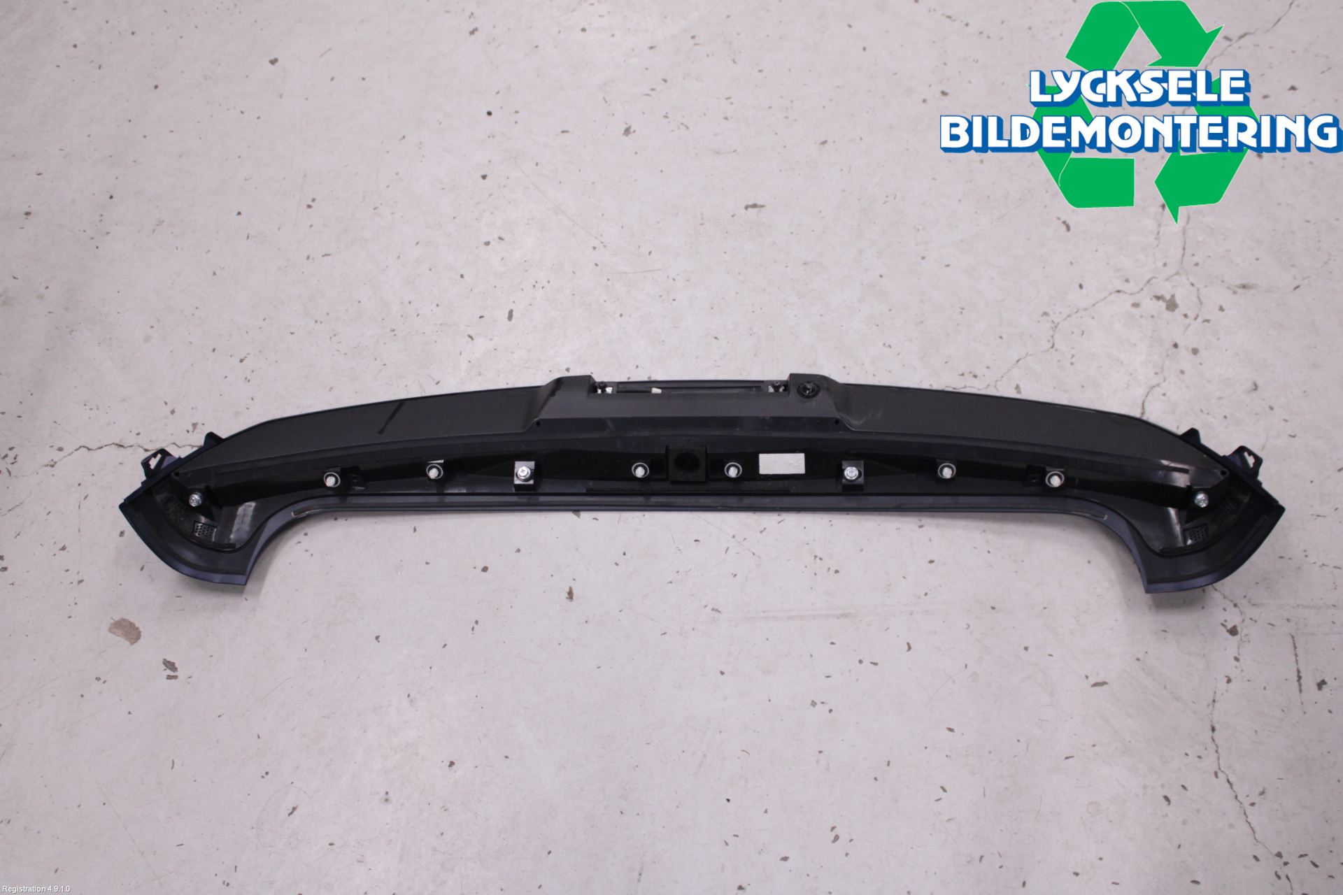 Suzuki SX4 S-CROSS 22- Spoiler Baklucka