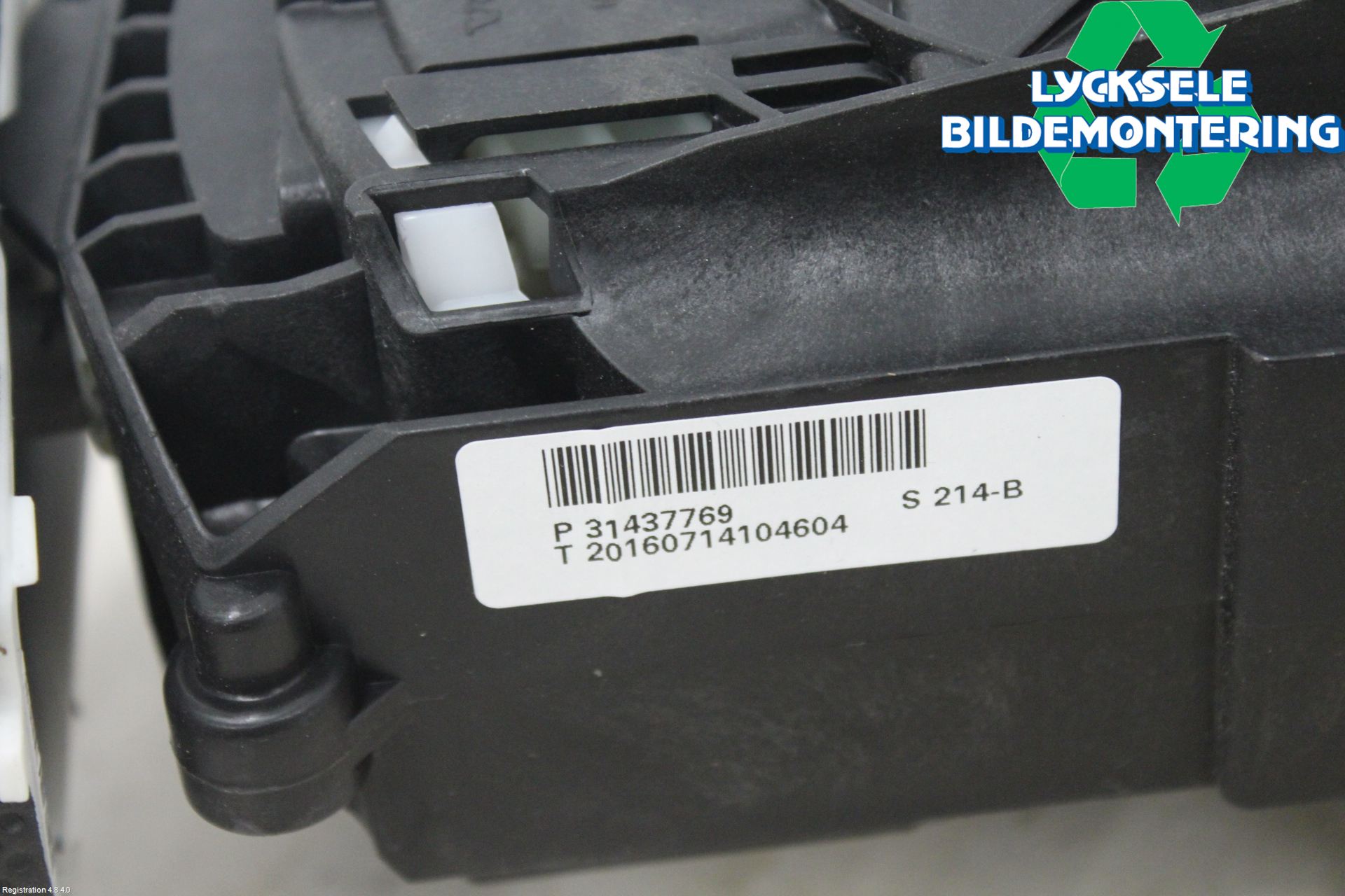 Volvo V90 17->> Växelspak