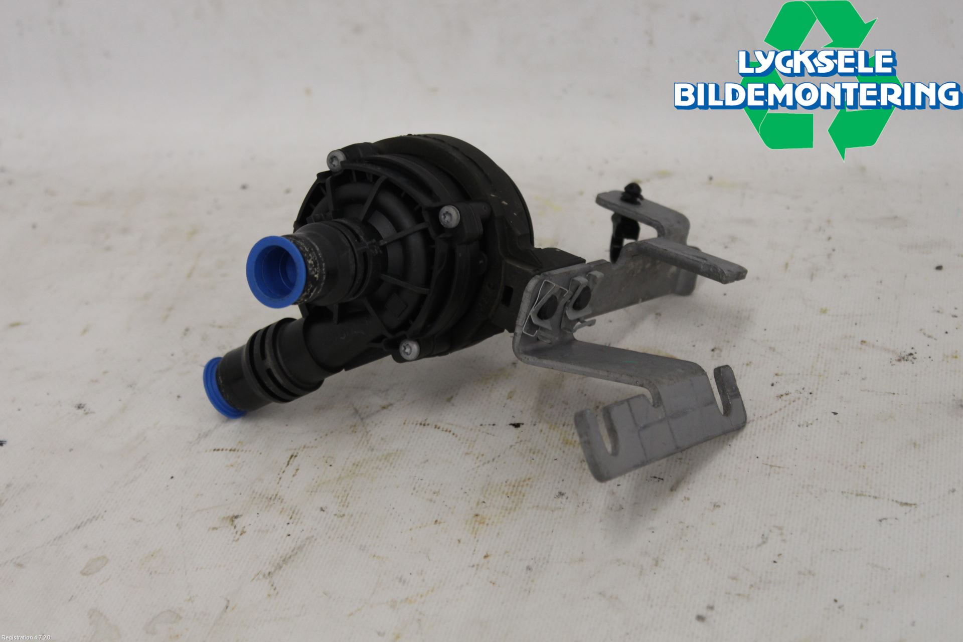 Peugeot 3008 17-24 Värme Cirkulationspump